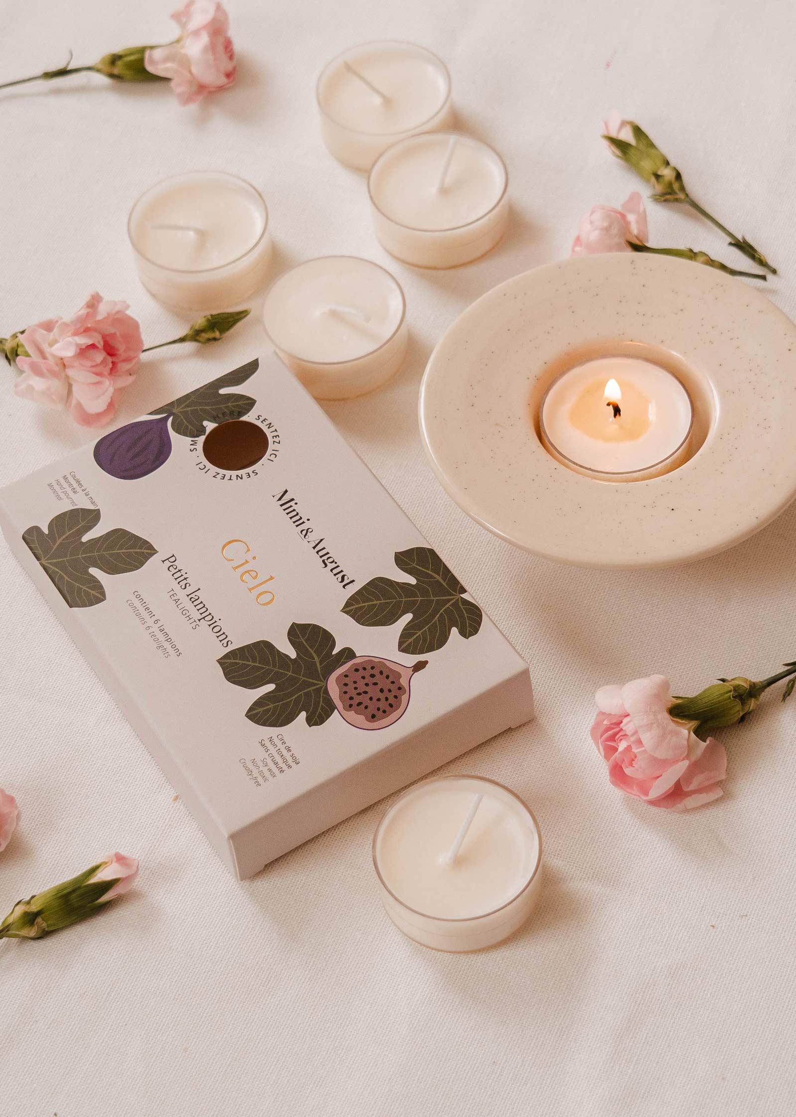 Cielo | Tealight Candle Set