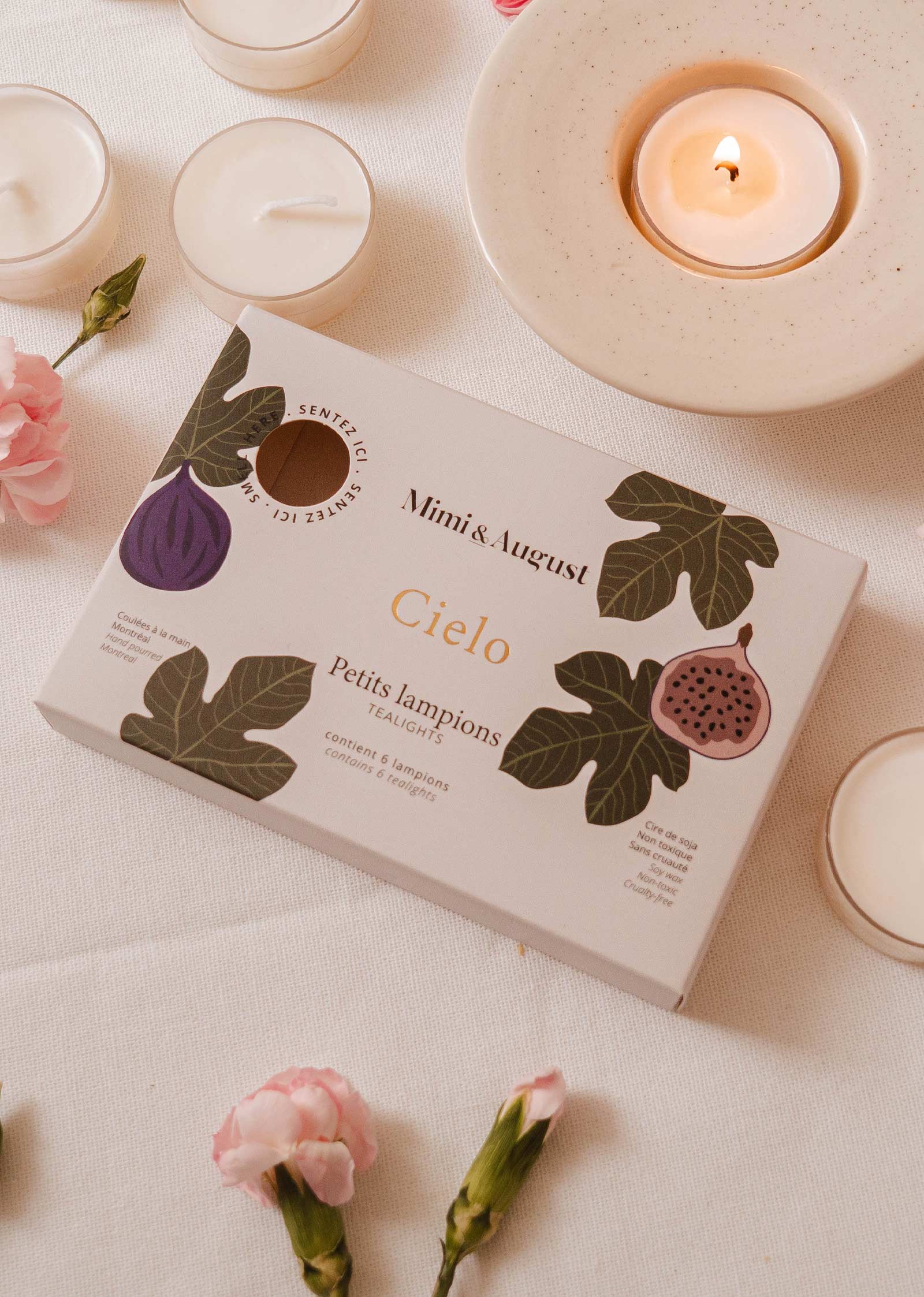 Cielo | Tealight Candle Set
