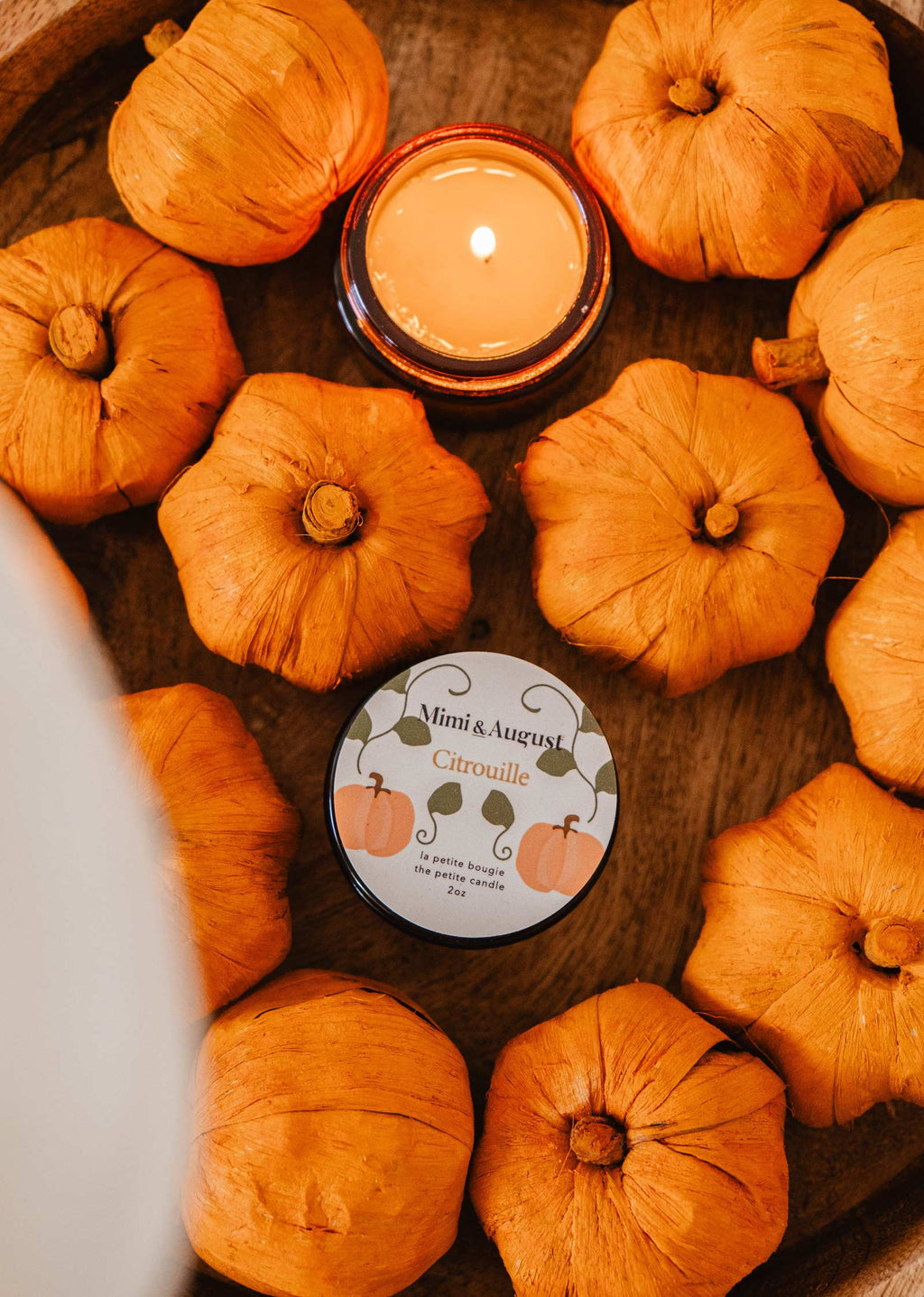 Citrouille | Reusable Candle