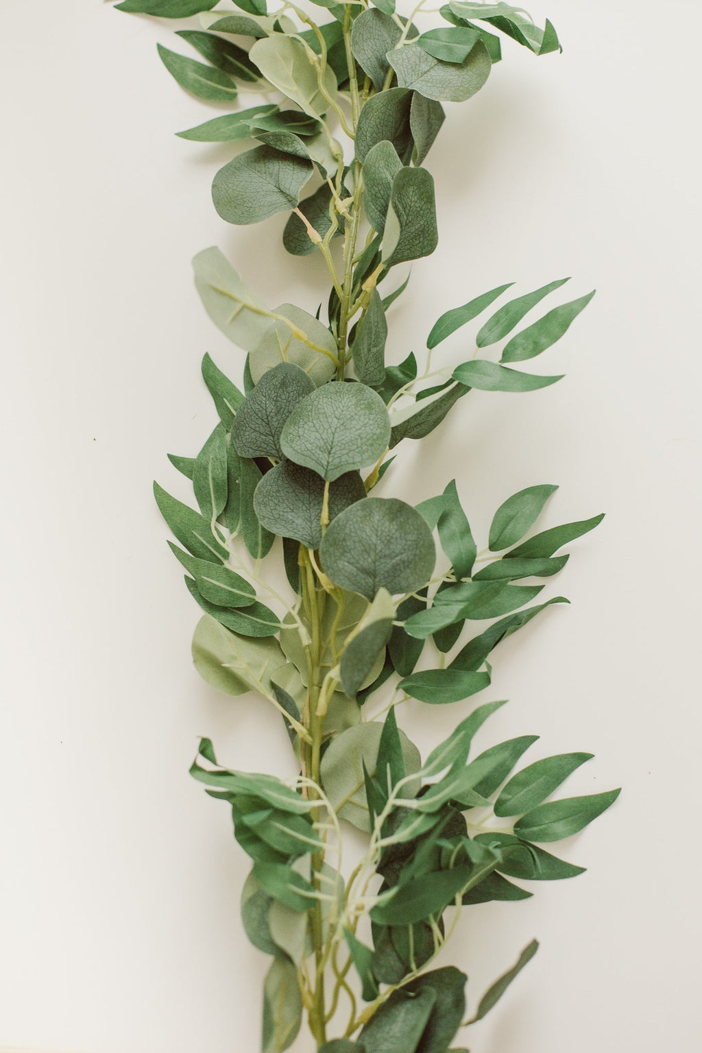 Artificial Eucalyptus + Deep Green Willow | Garland