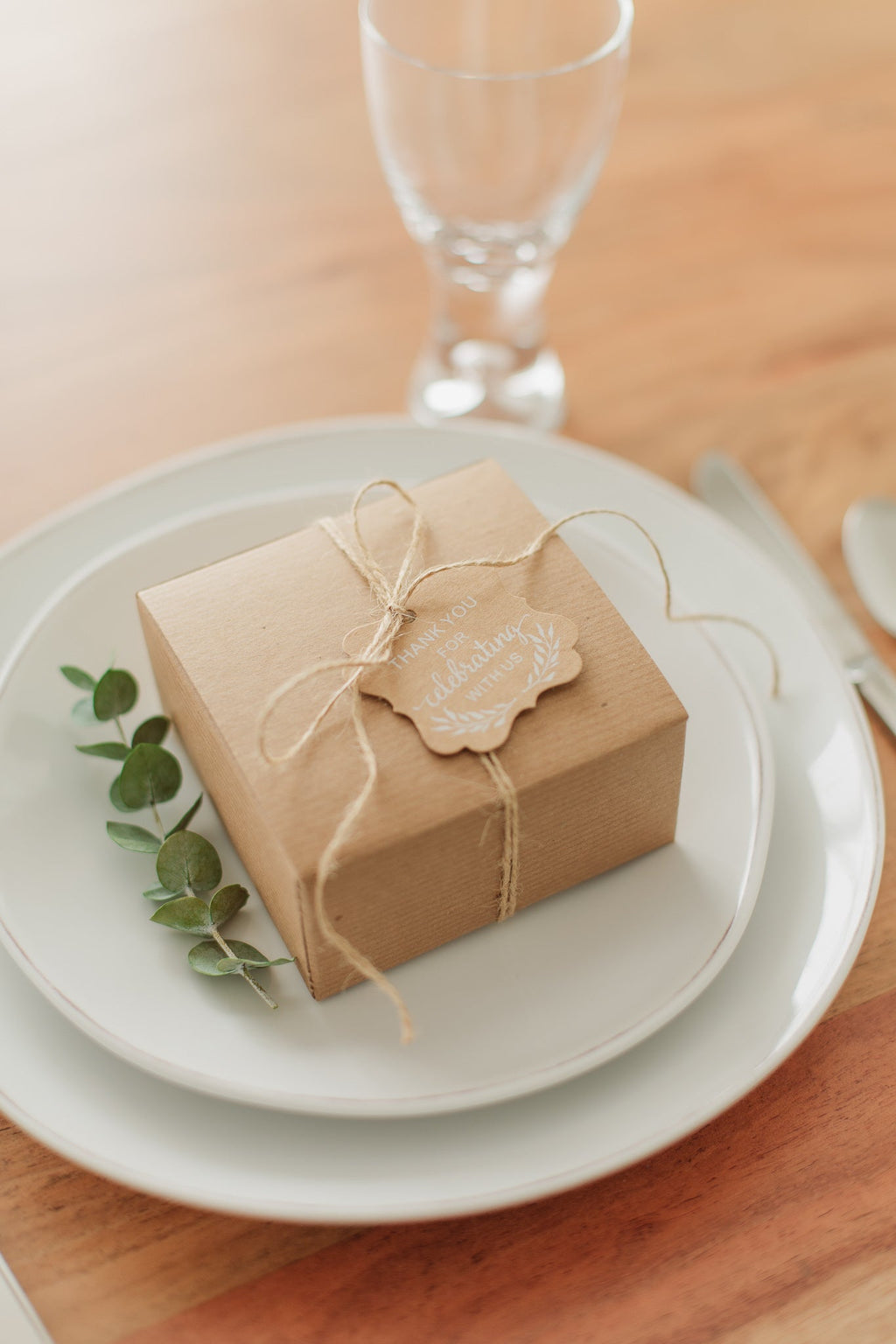 Eucalyptus Mini Stems | Place Setting Set