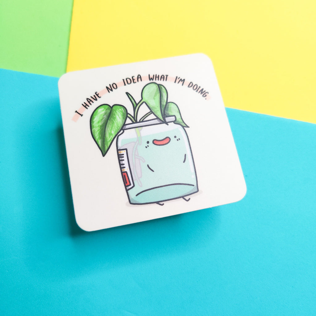 Clueless | Vinyl Sticker