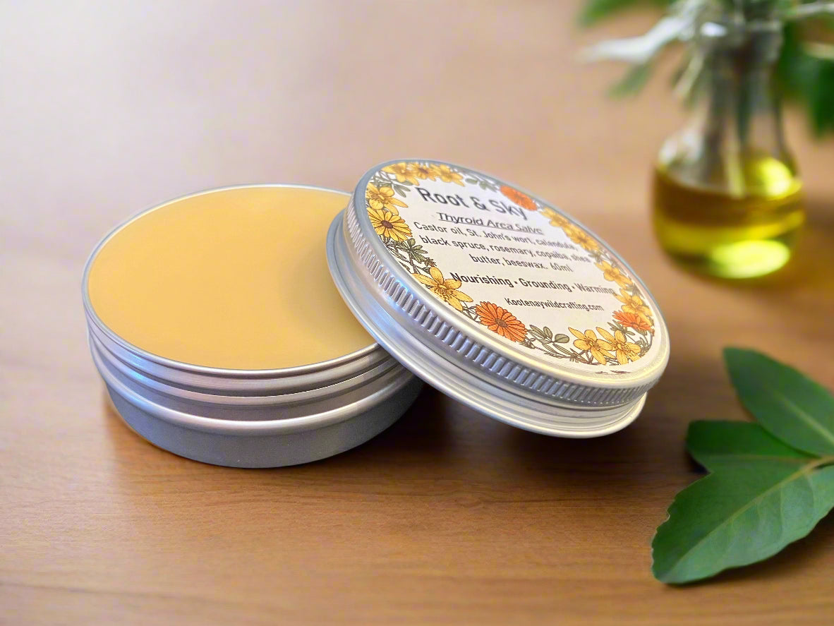 Root & Sky | Throat & Neck Salve