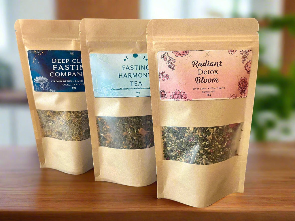 Strategically Not Eating | Fasting Tea | Trio