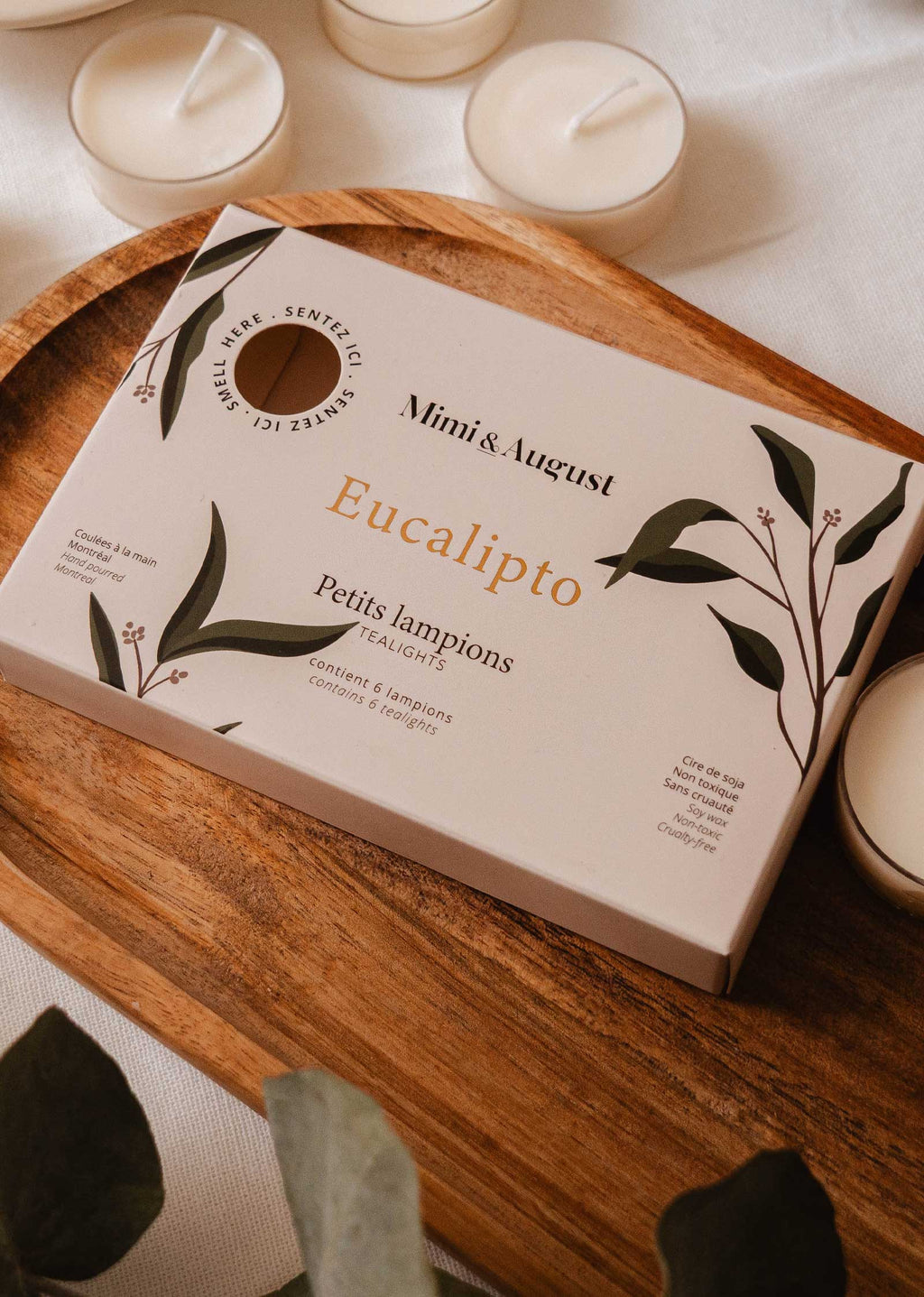 Eucalipto | Tealight Candle Set