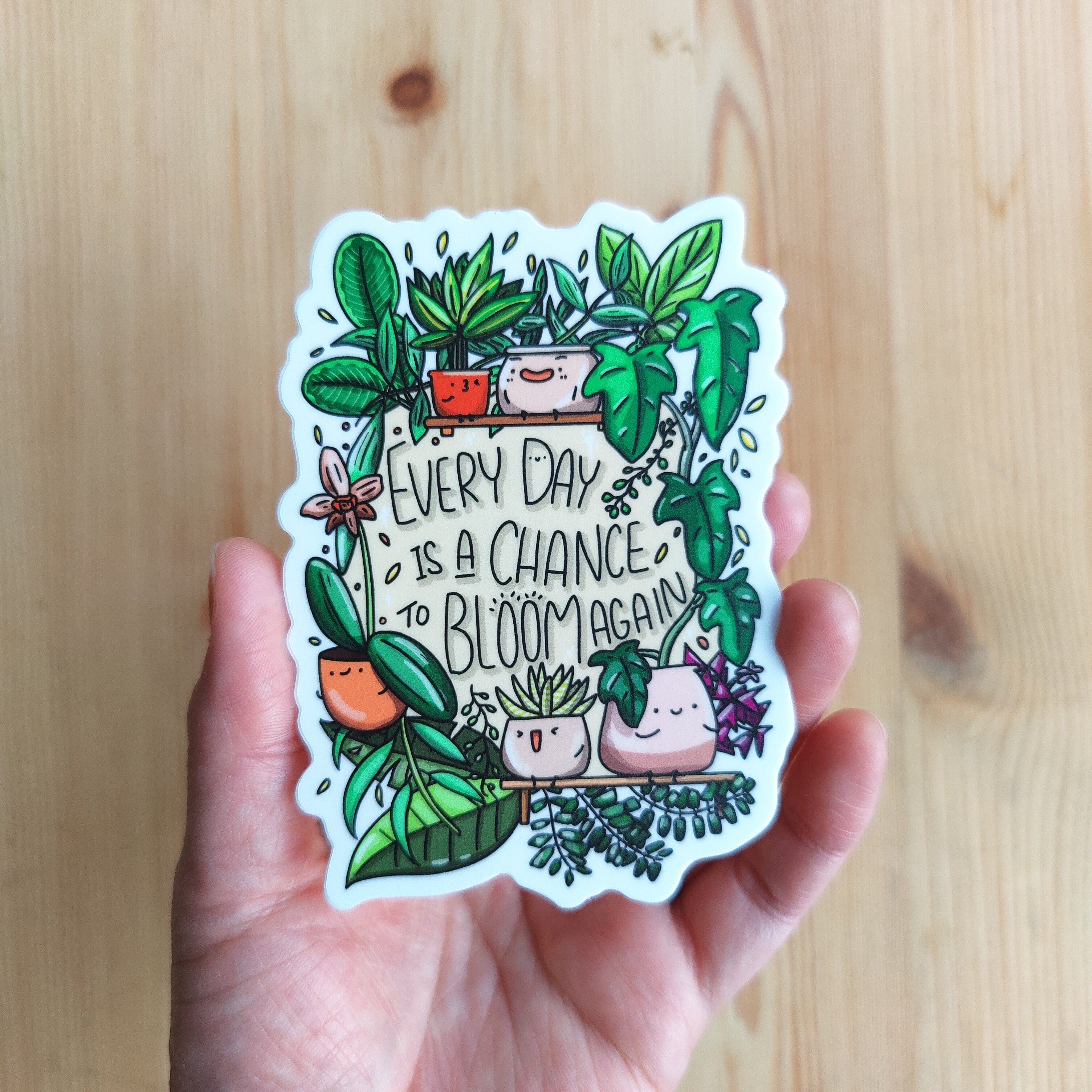Everyday is a Chance | Vinyl Sticker