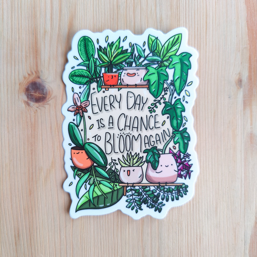 Everyday is a Chance | Vinyl Sticker