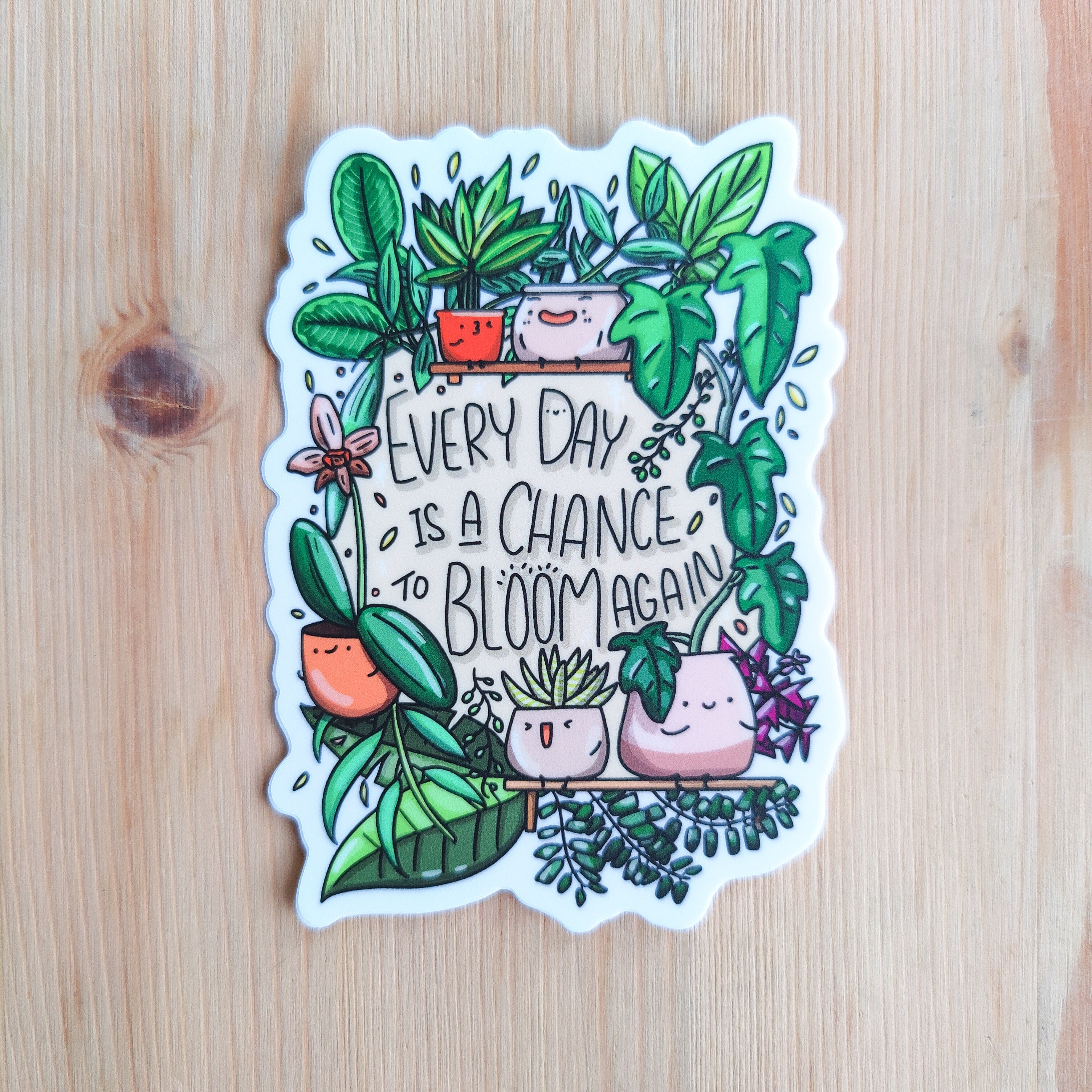 Everyday is a Chance | Vinyl Sticker
