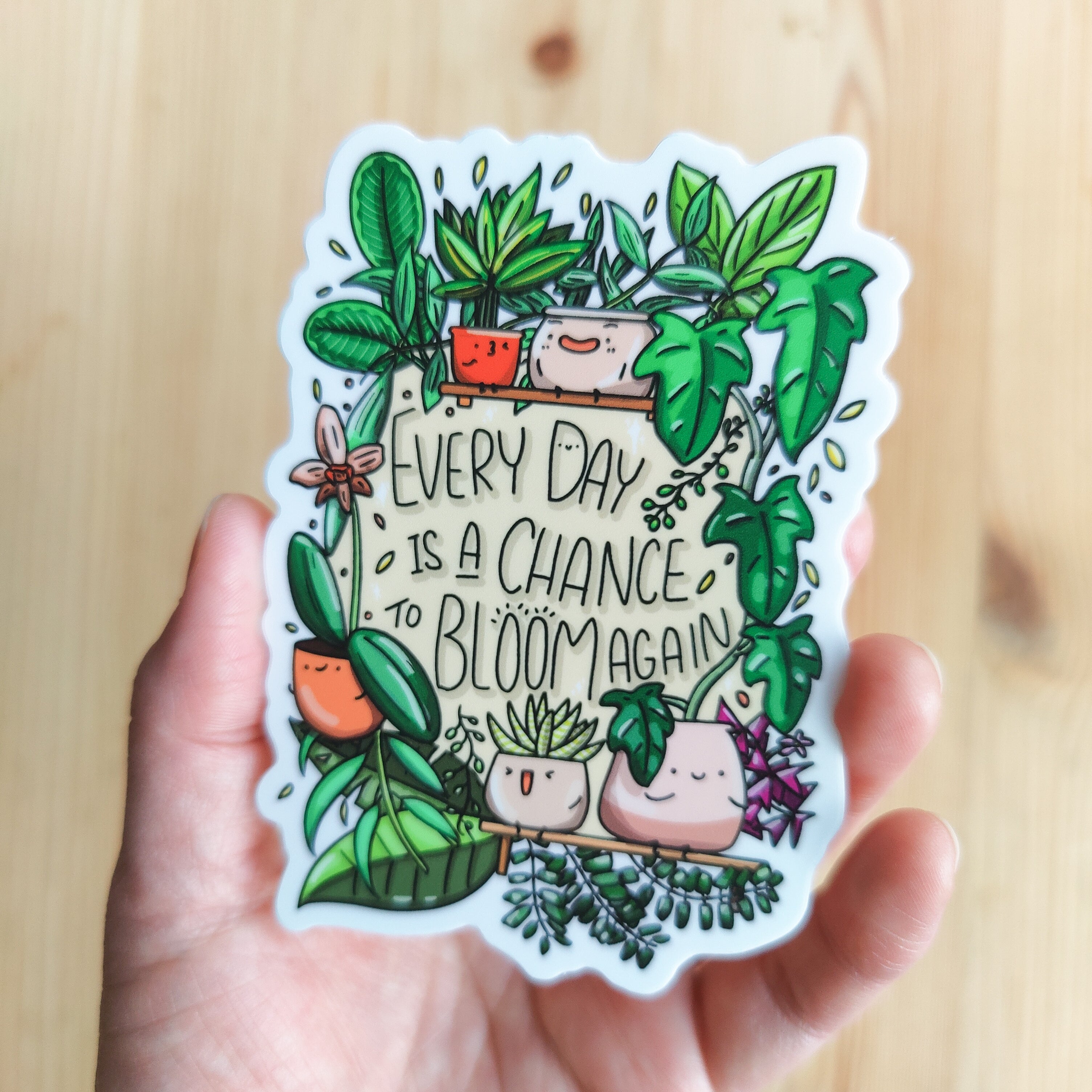Everyday is a Chance | Vinyl Sticker