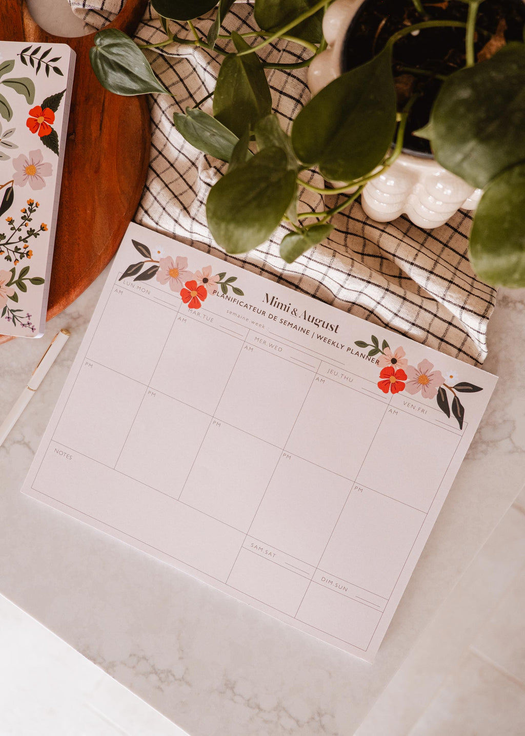 Flower Bomb | Weekly Planner