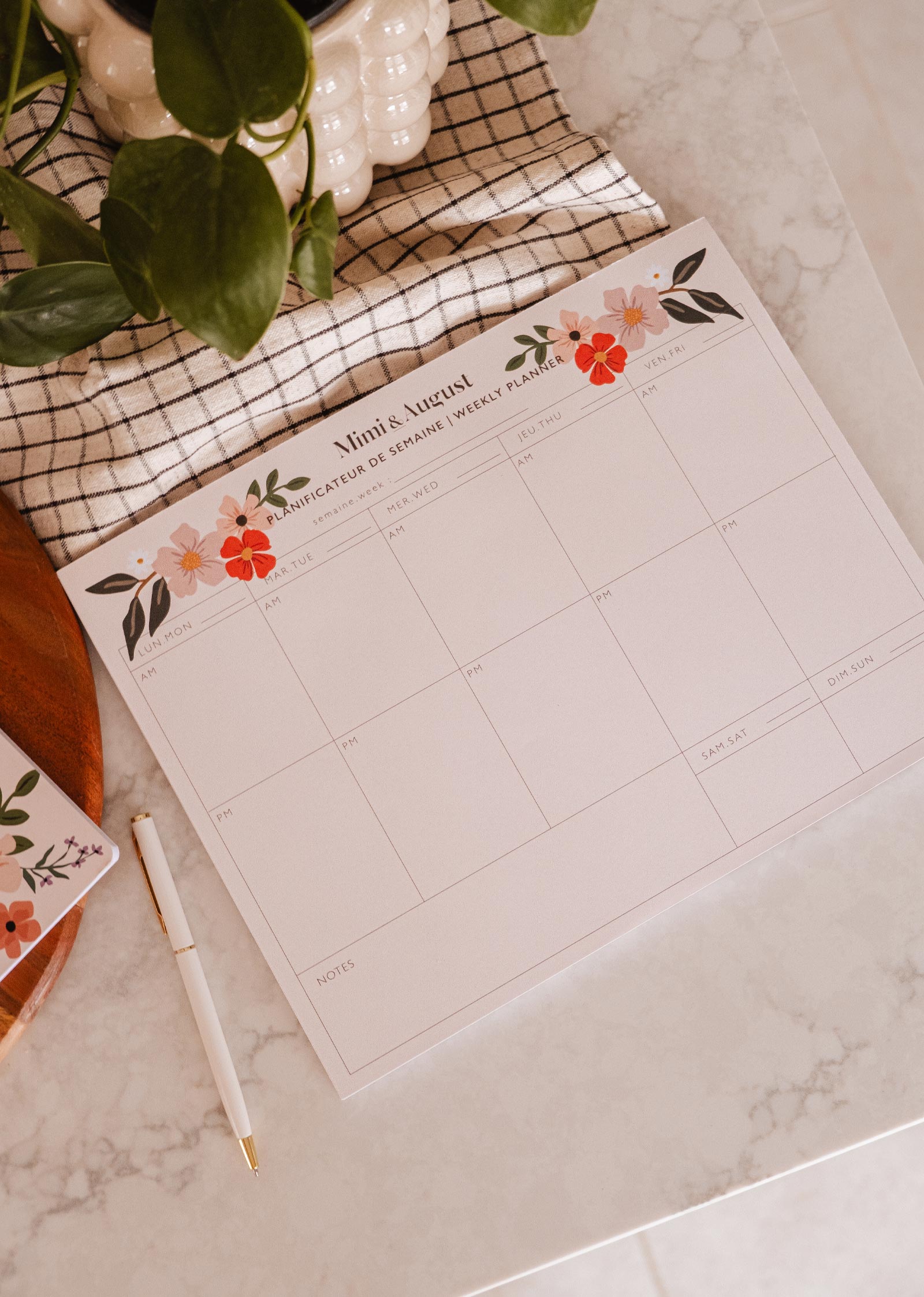 Flower Bomb | Weekly Planner