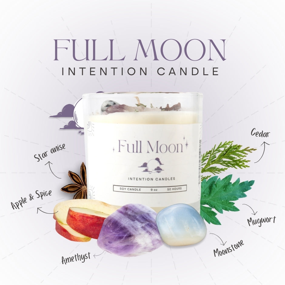 Crystal Intention | Candle