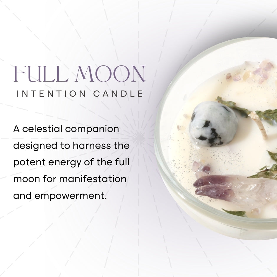 Crystal Intention | Candle