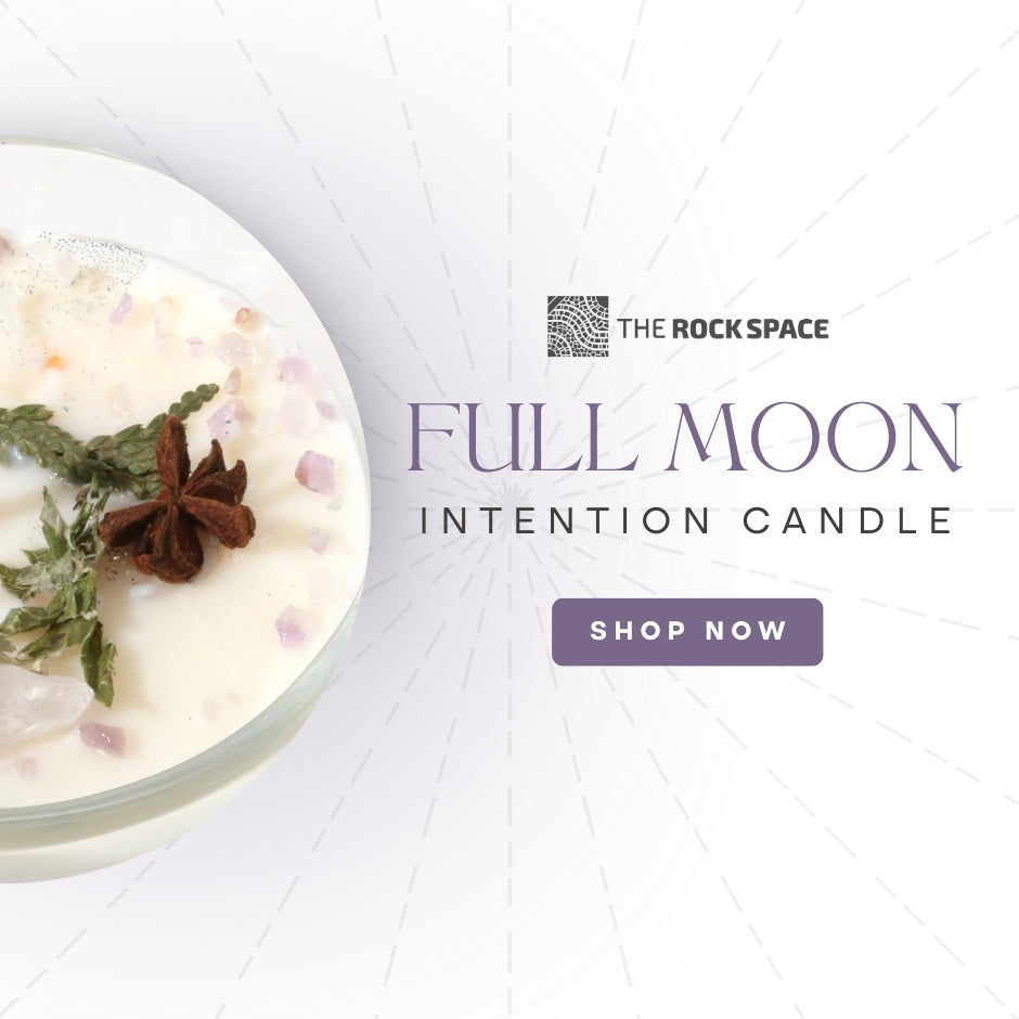 Crystal Intention | Candle