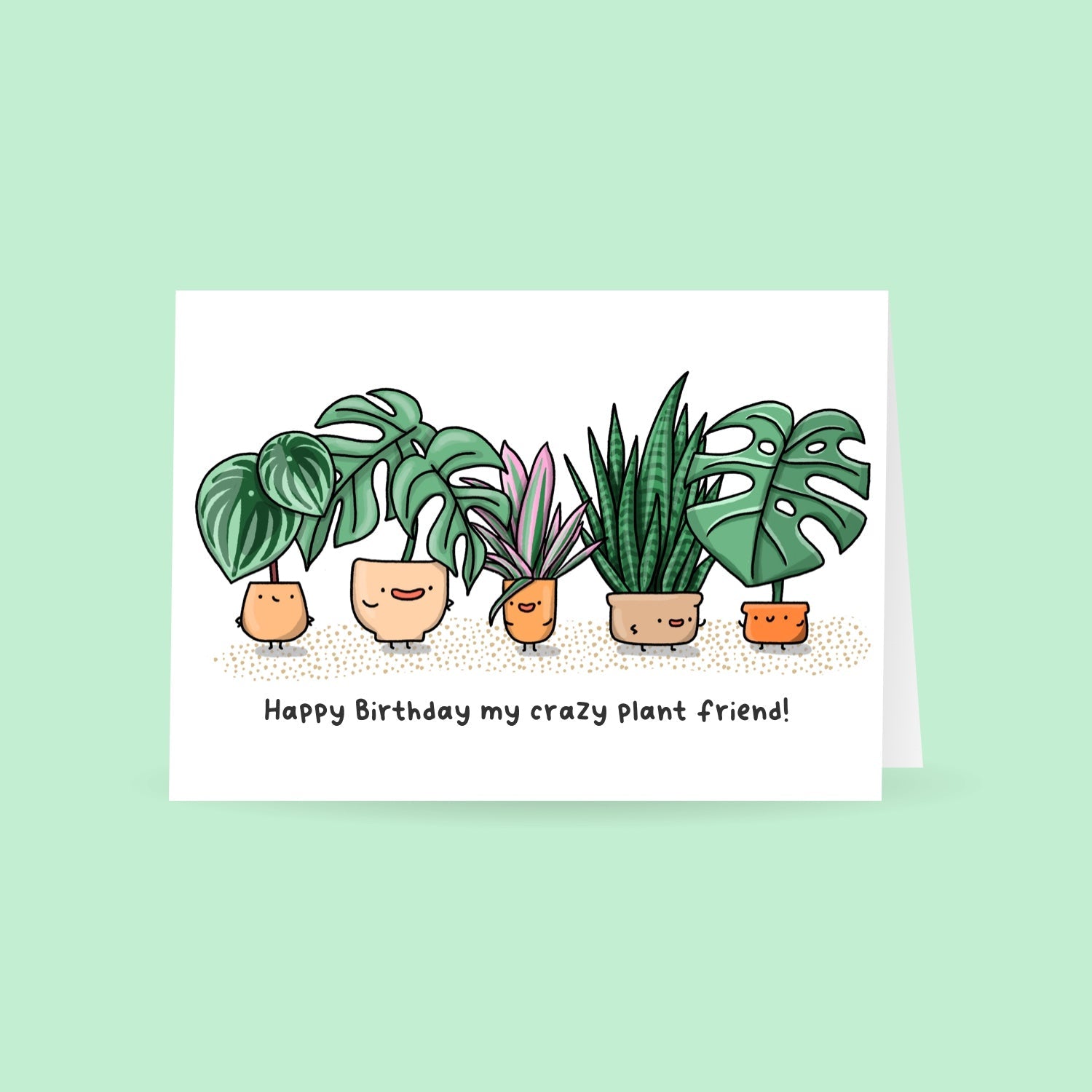 Happy Birthday | Greeting Card