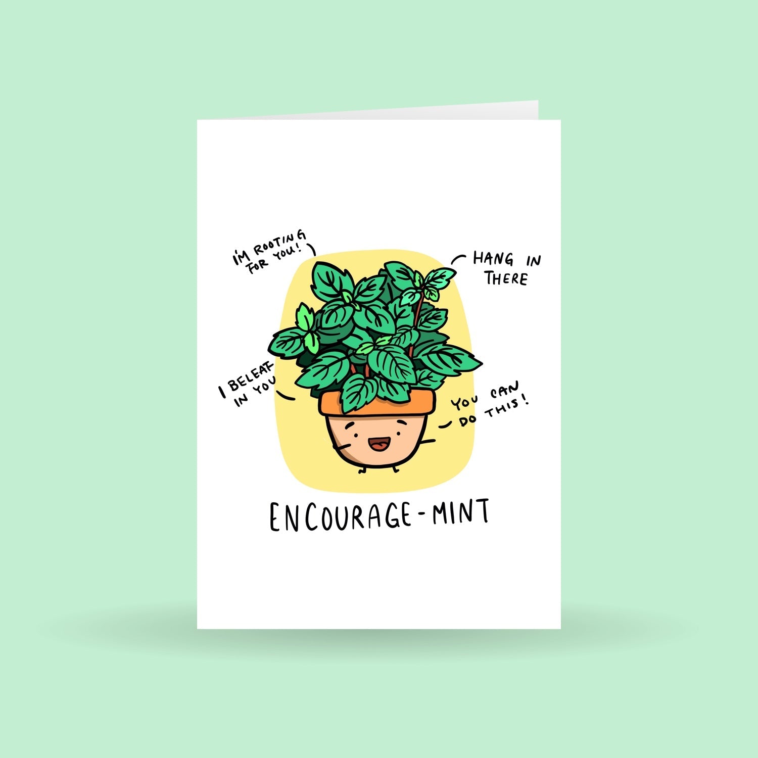 Encouragemint | Greeting Card