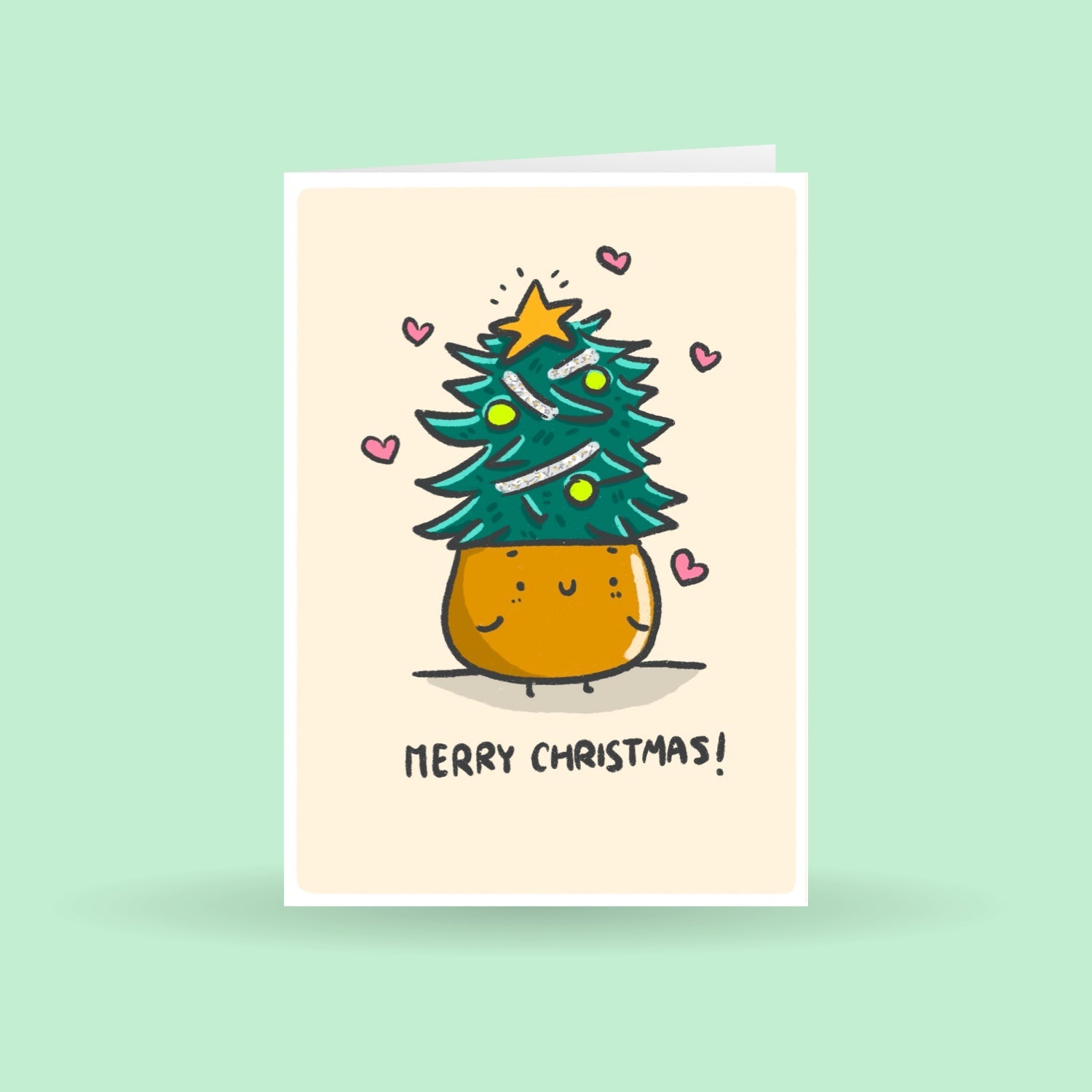 Merry Christmas | Greeting Card