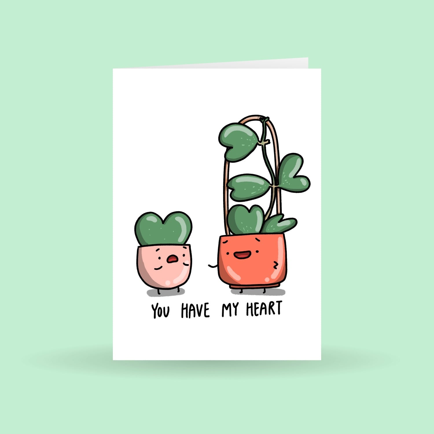 You Have My Heart | Greeting Card