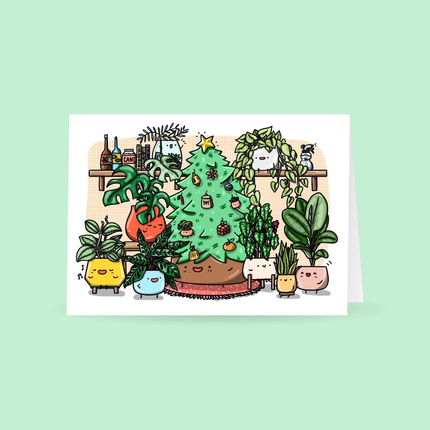 Christmas Tree | Greeting Card