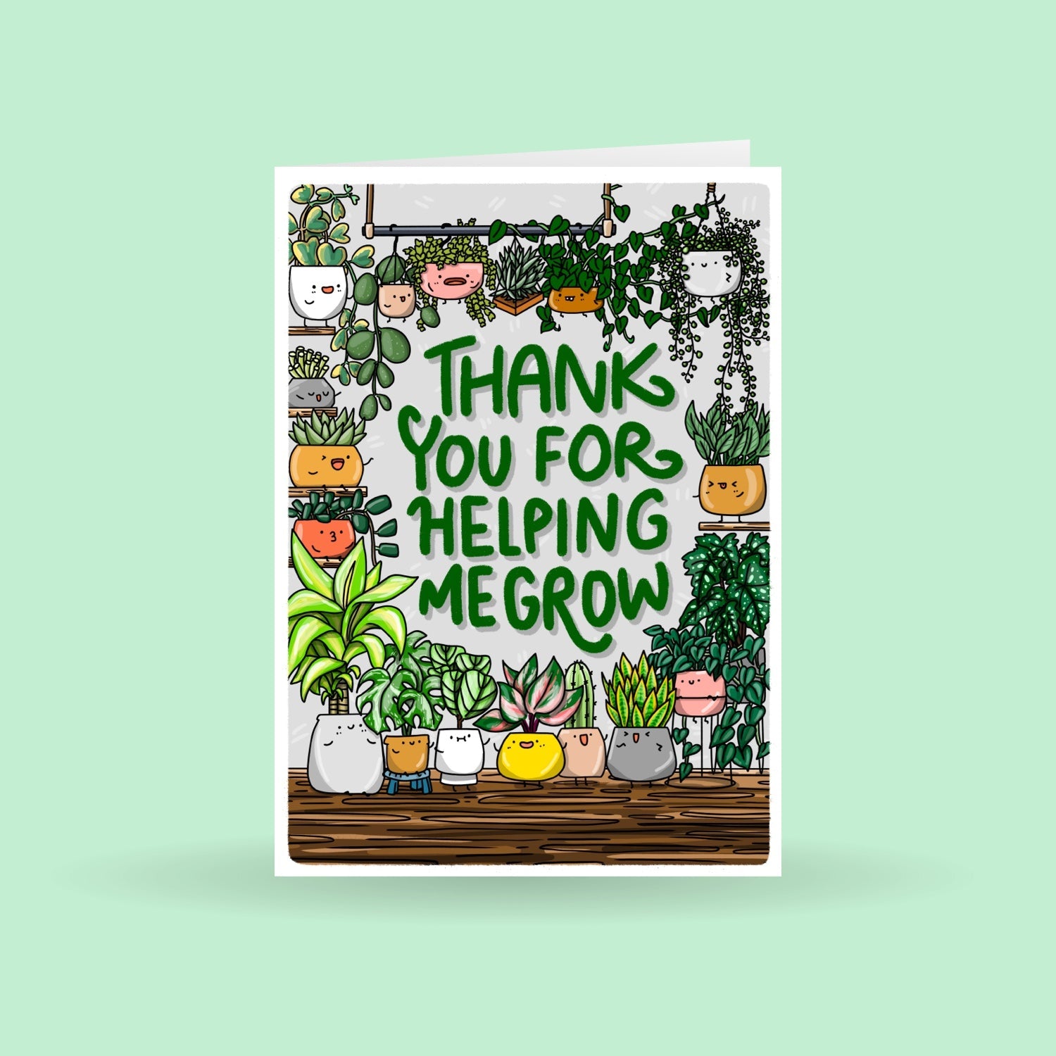 Thank You | Greeting Card