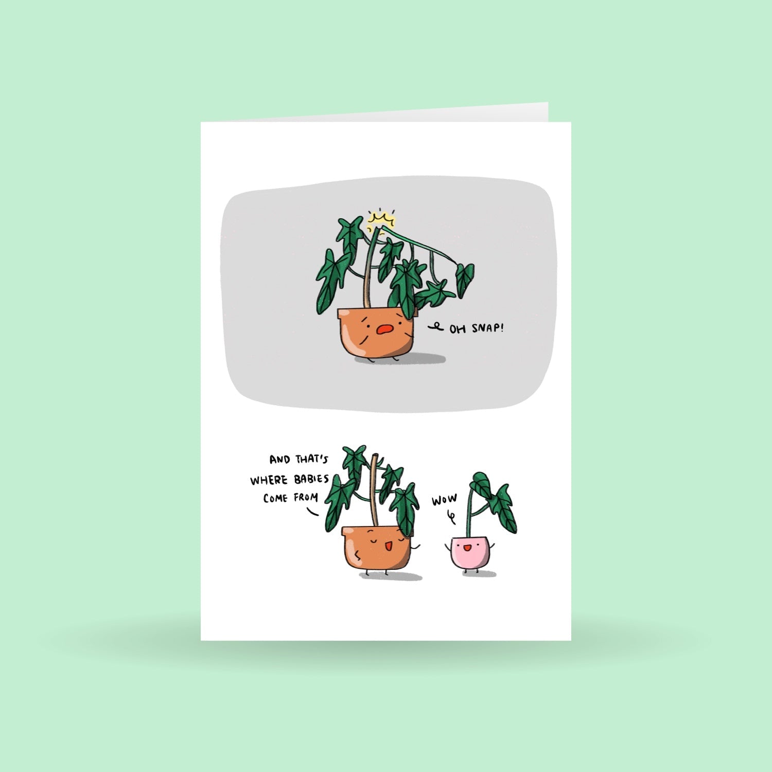 Oh Snap | Greeting Card