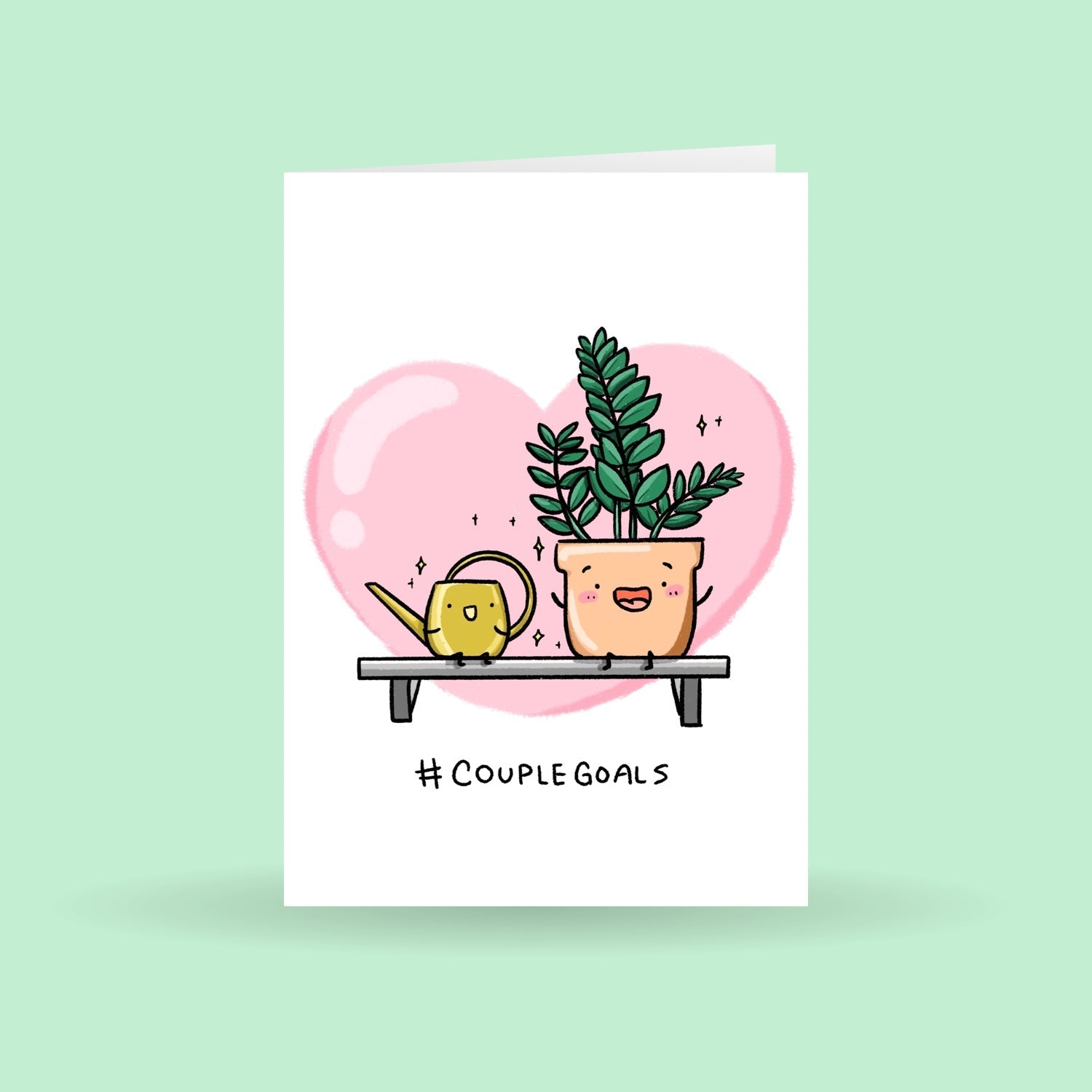 Couple Goals | Greeting Card