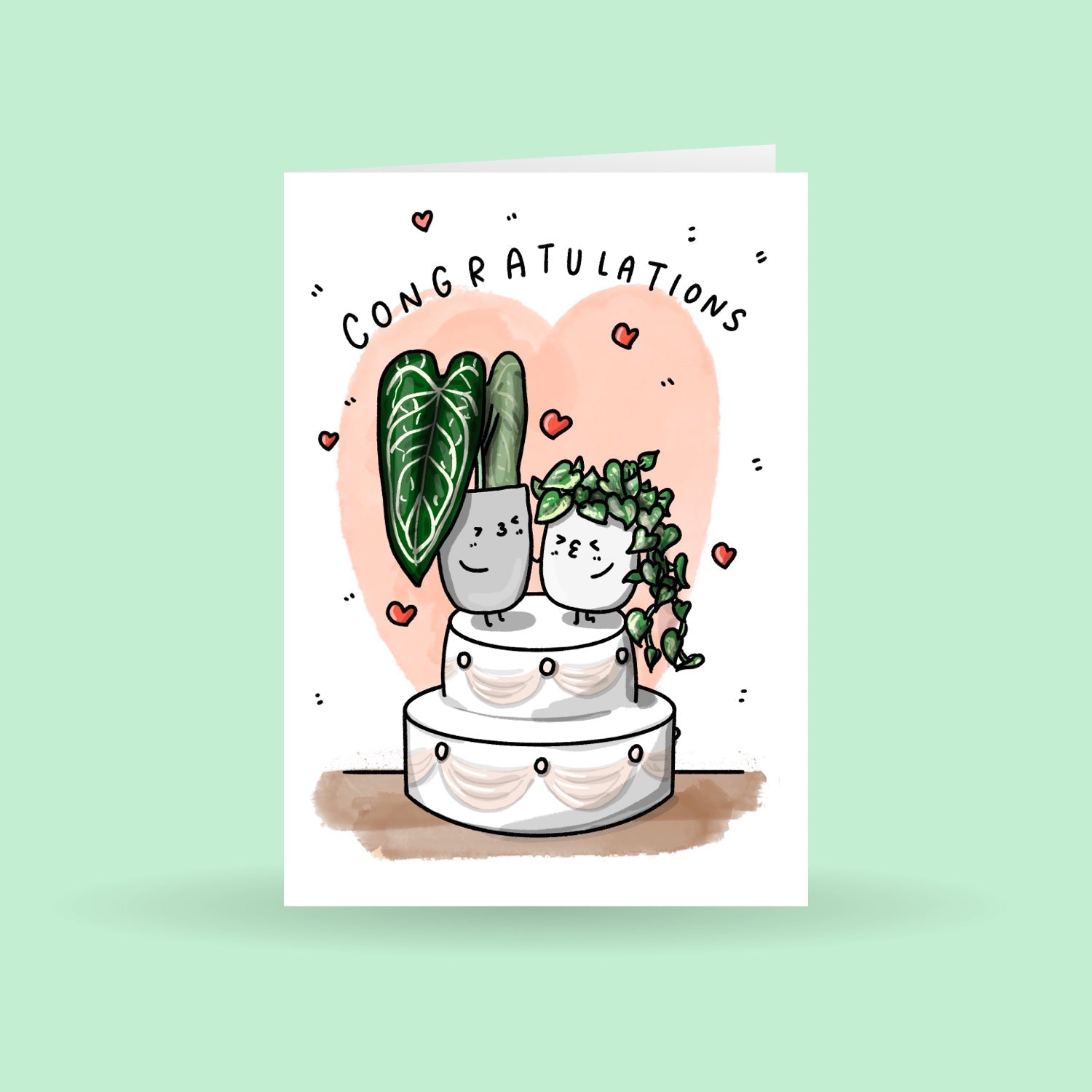 Wedding Congratulations | Greeting Card