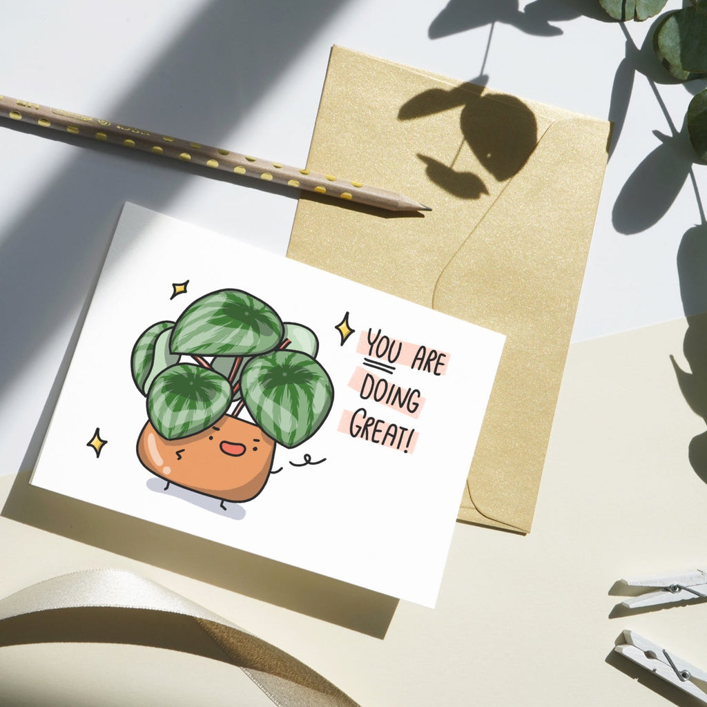 You Are Doing Great | Greeting Card