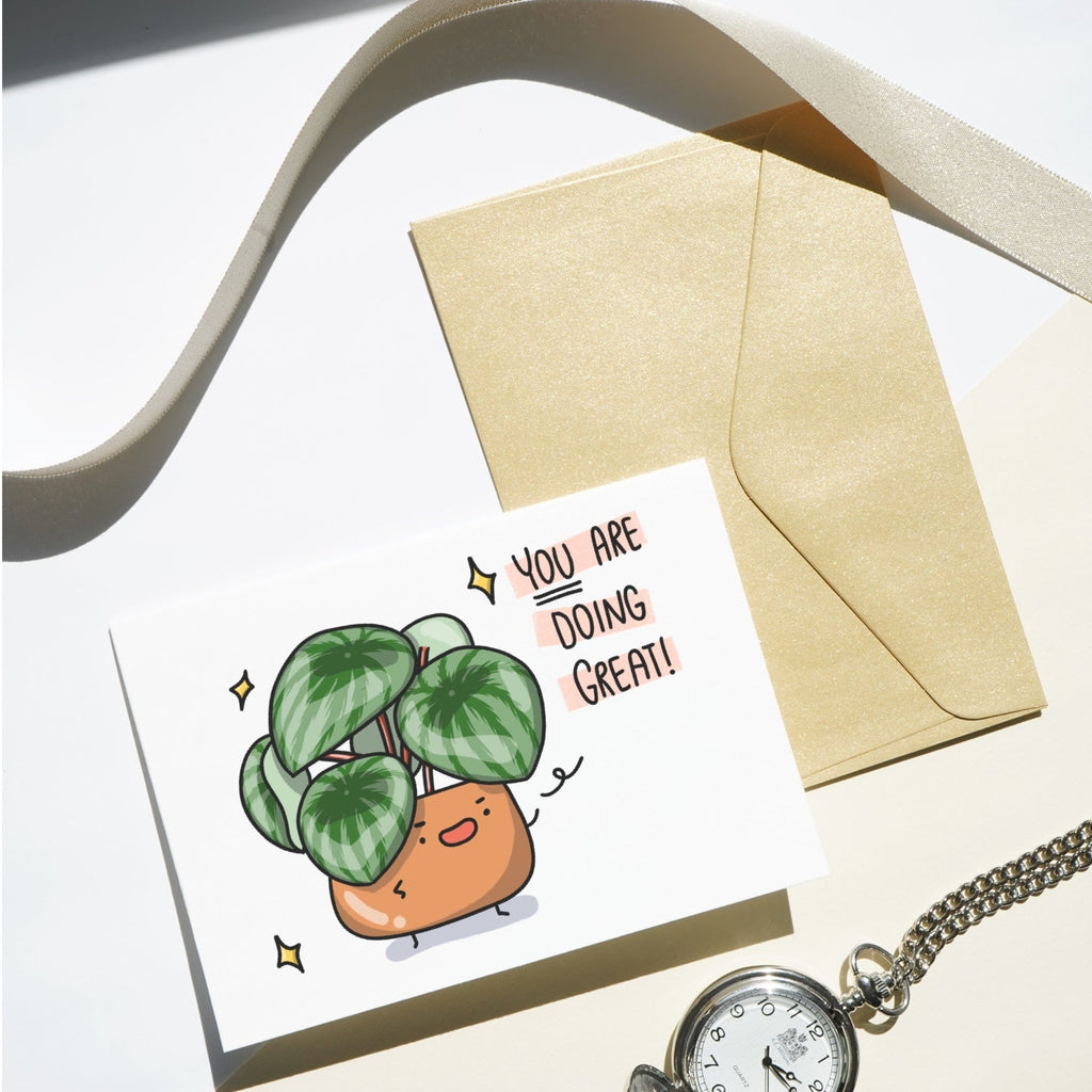 You Are Doing Great | Greeting Card