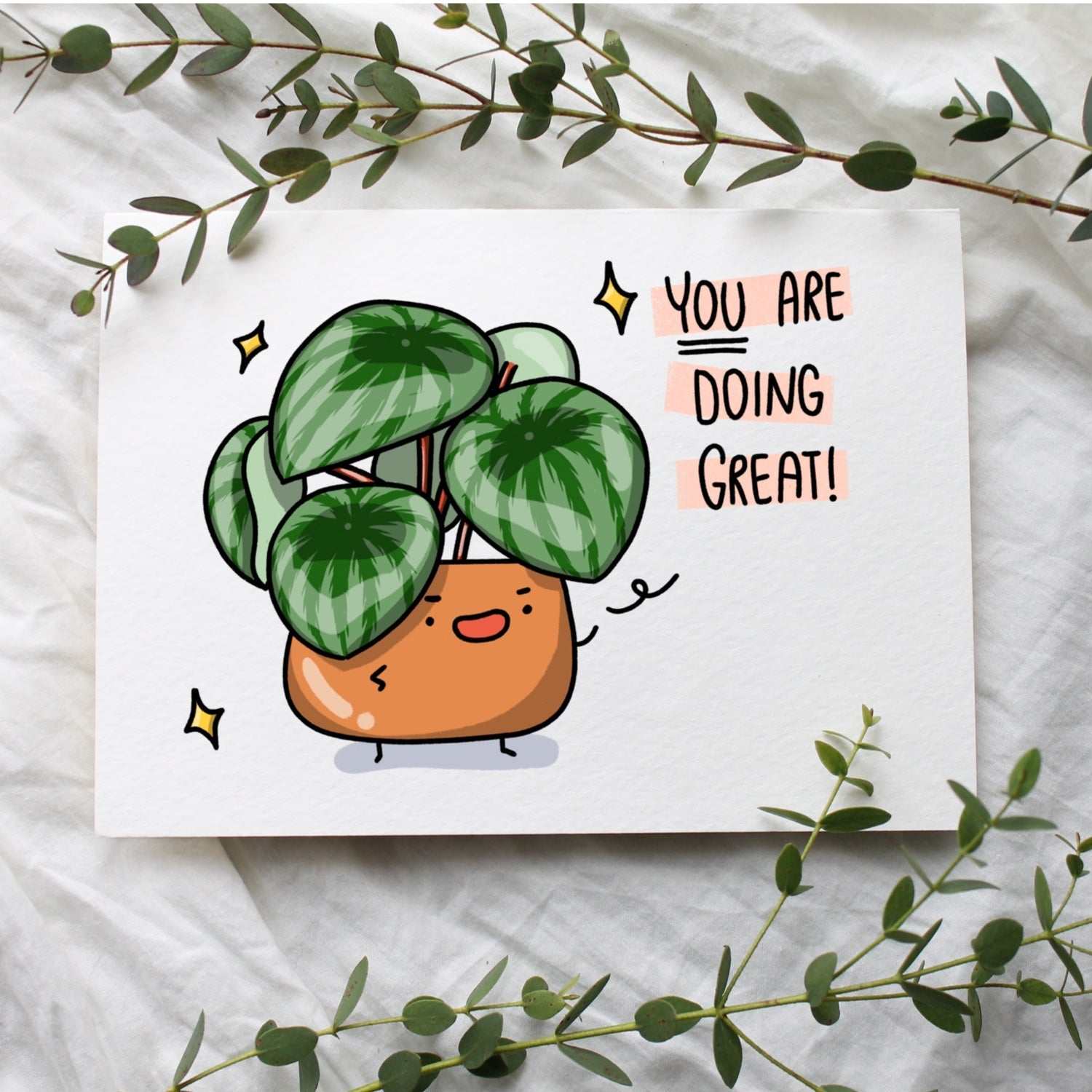 You Are Doing Great | Greeting Card