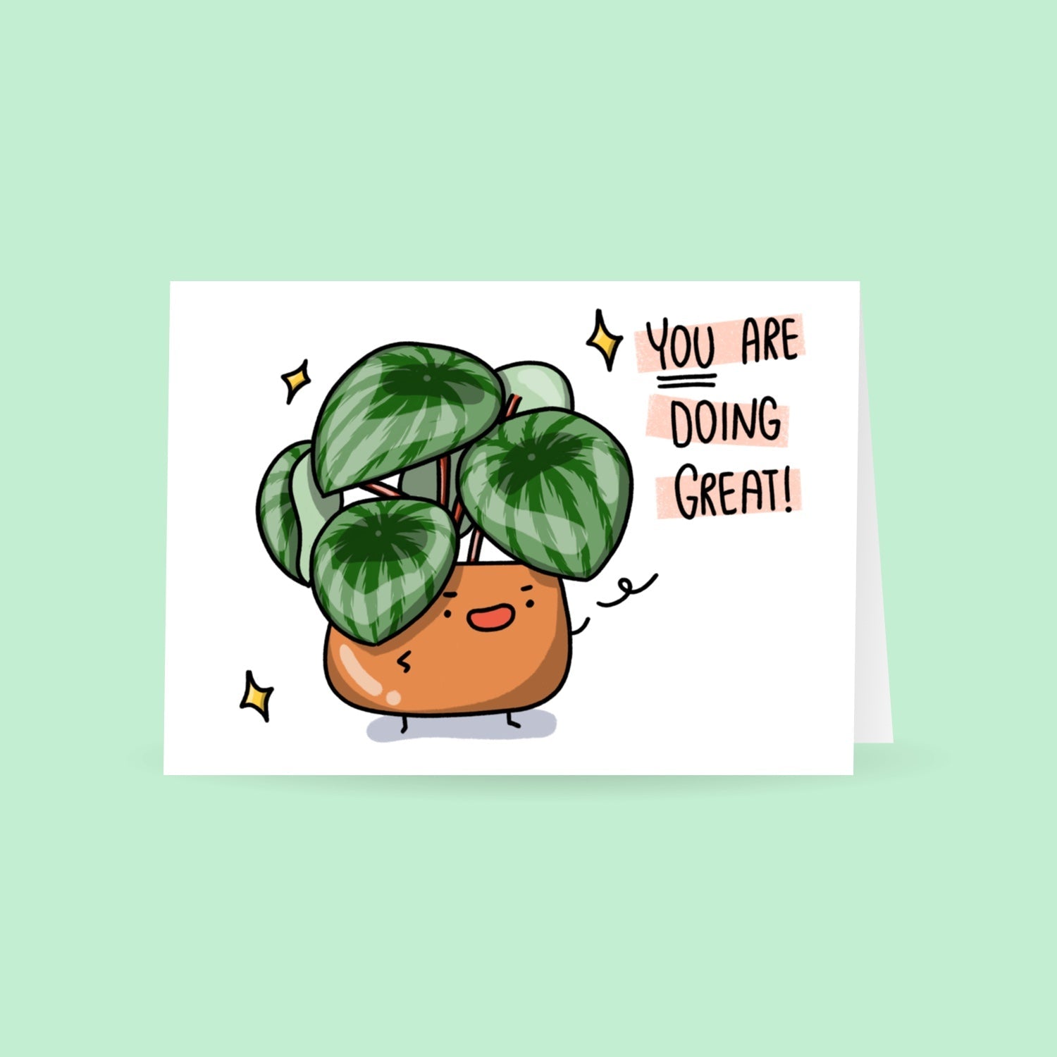 You Are Doing Great | Greeting Card