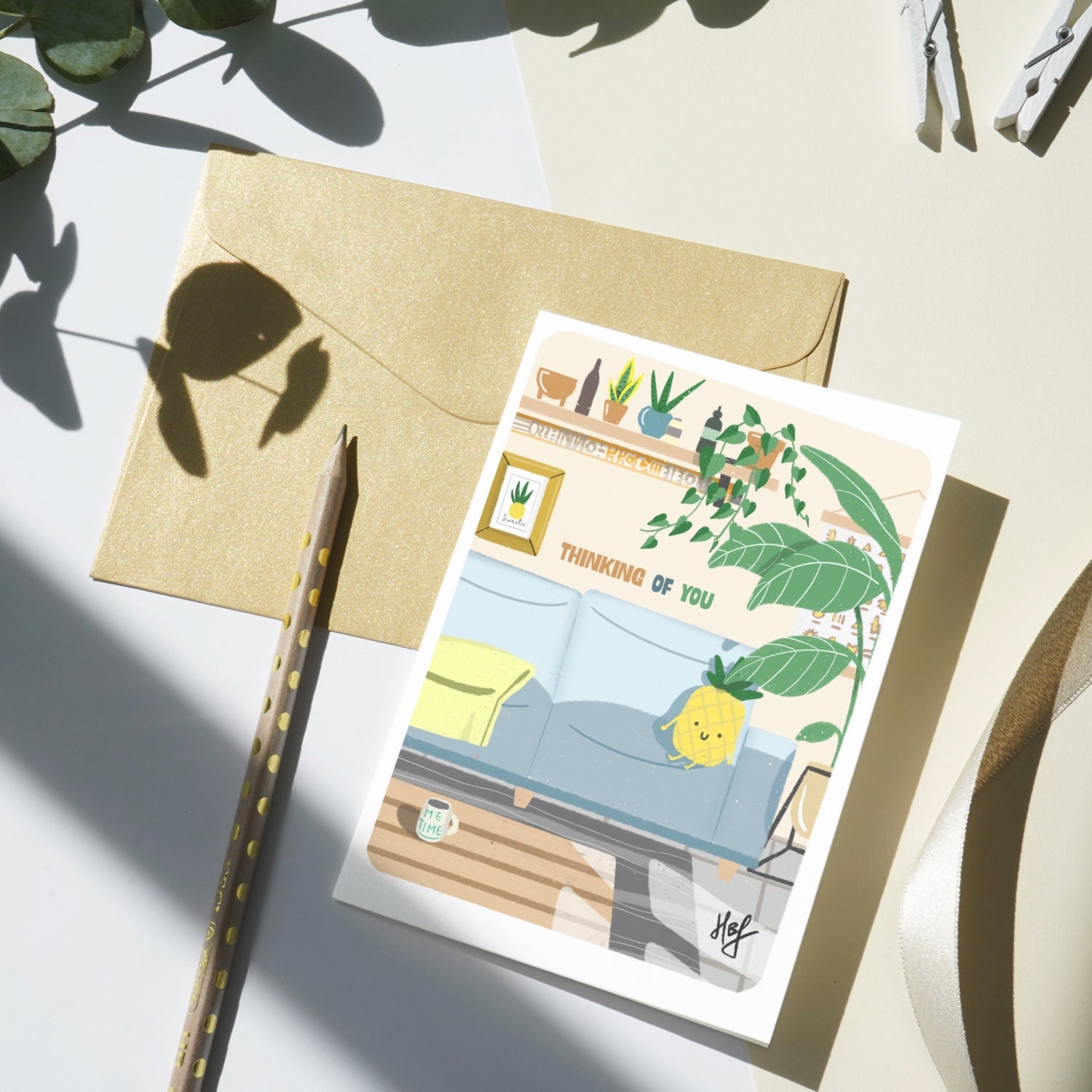 Thinking of You | Greeting Card