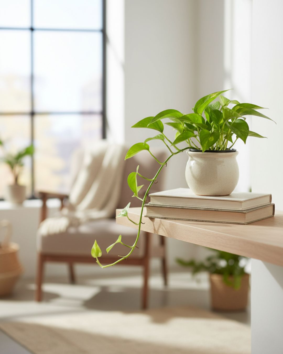 Golden Pothos | Epipremnum Aureum Golden