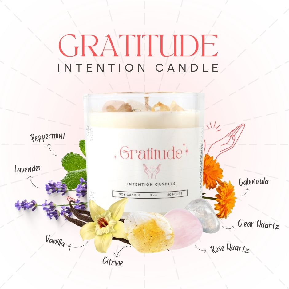 Crystal Intention | Candle
