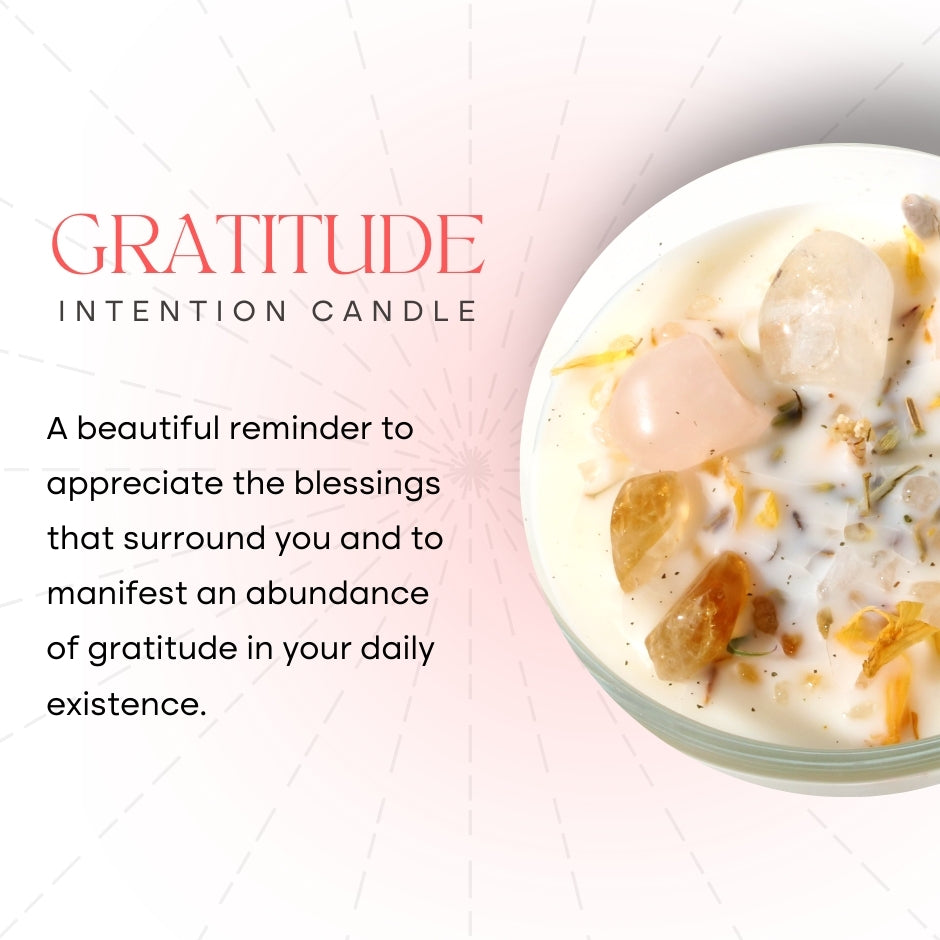Crystal Intention | Candle
