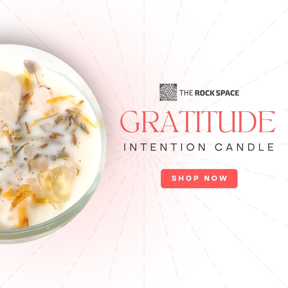 Crystal Intention | Candle