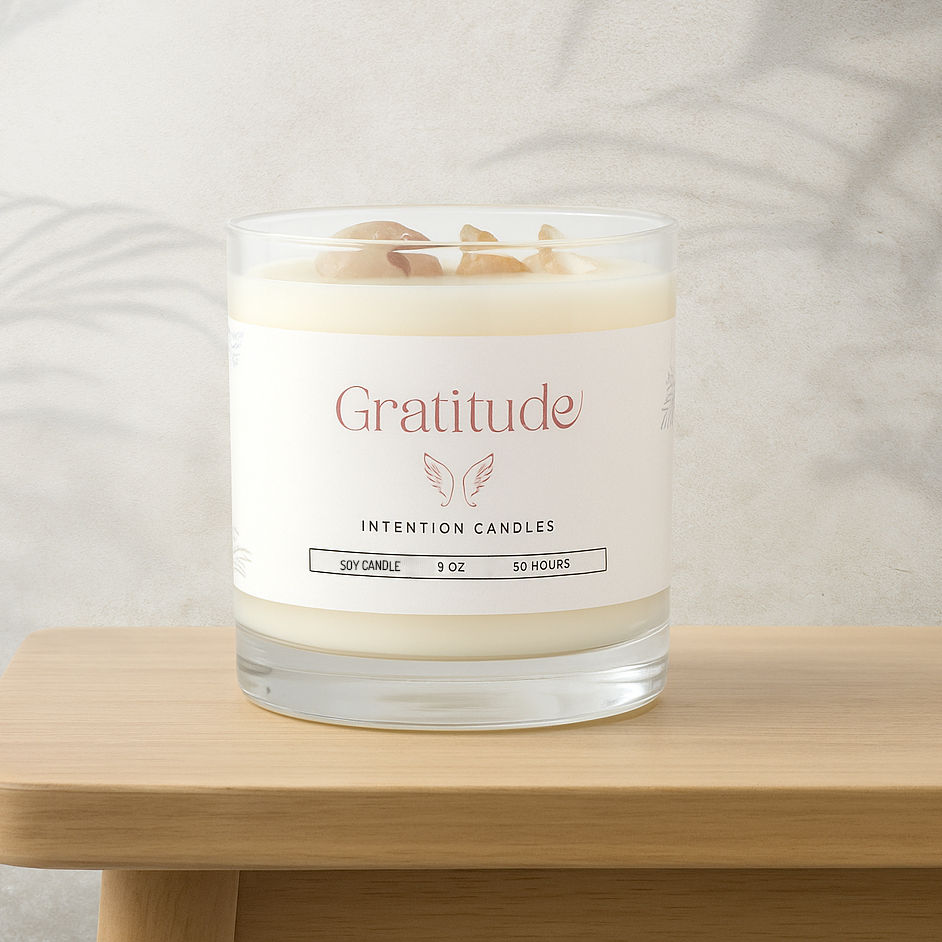 Crystal Intention | Candle