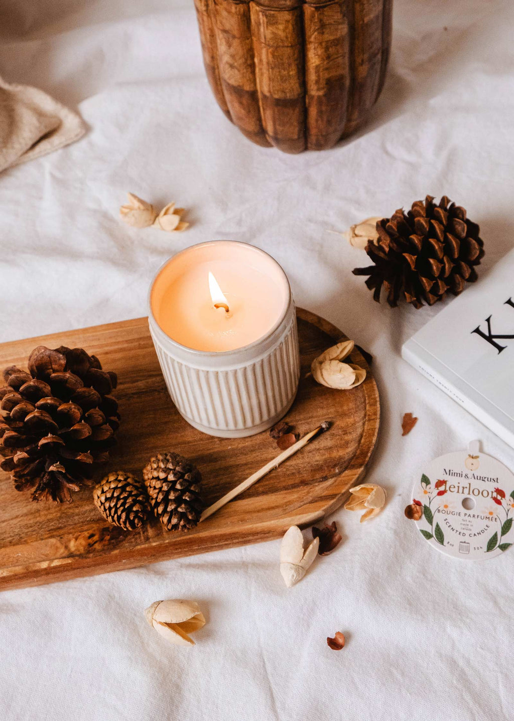 Heirloom | Reusable Candle