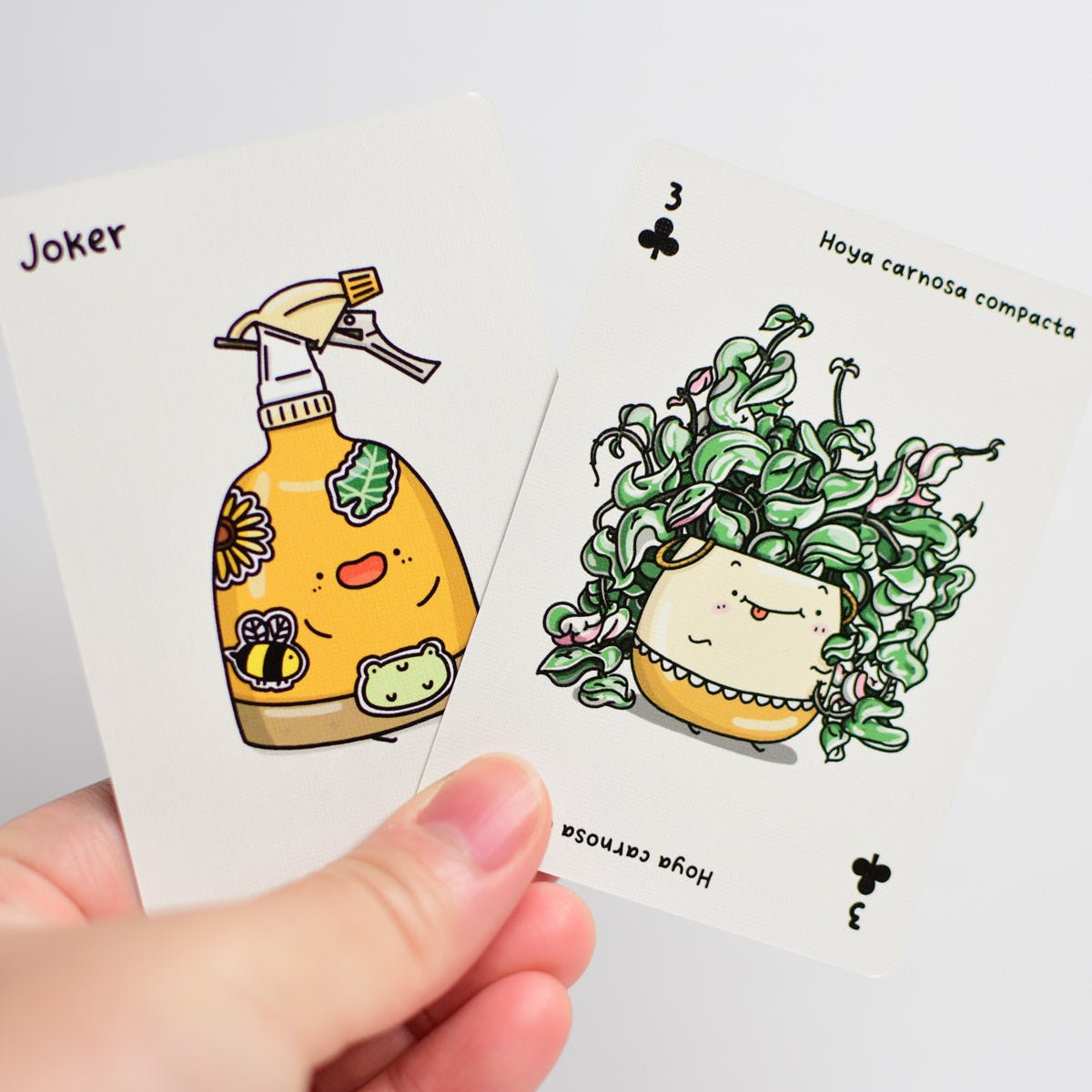 Full House of Plants | Playing Cards