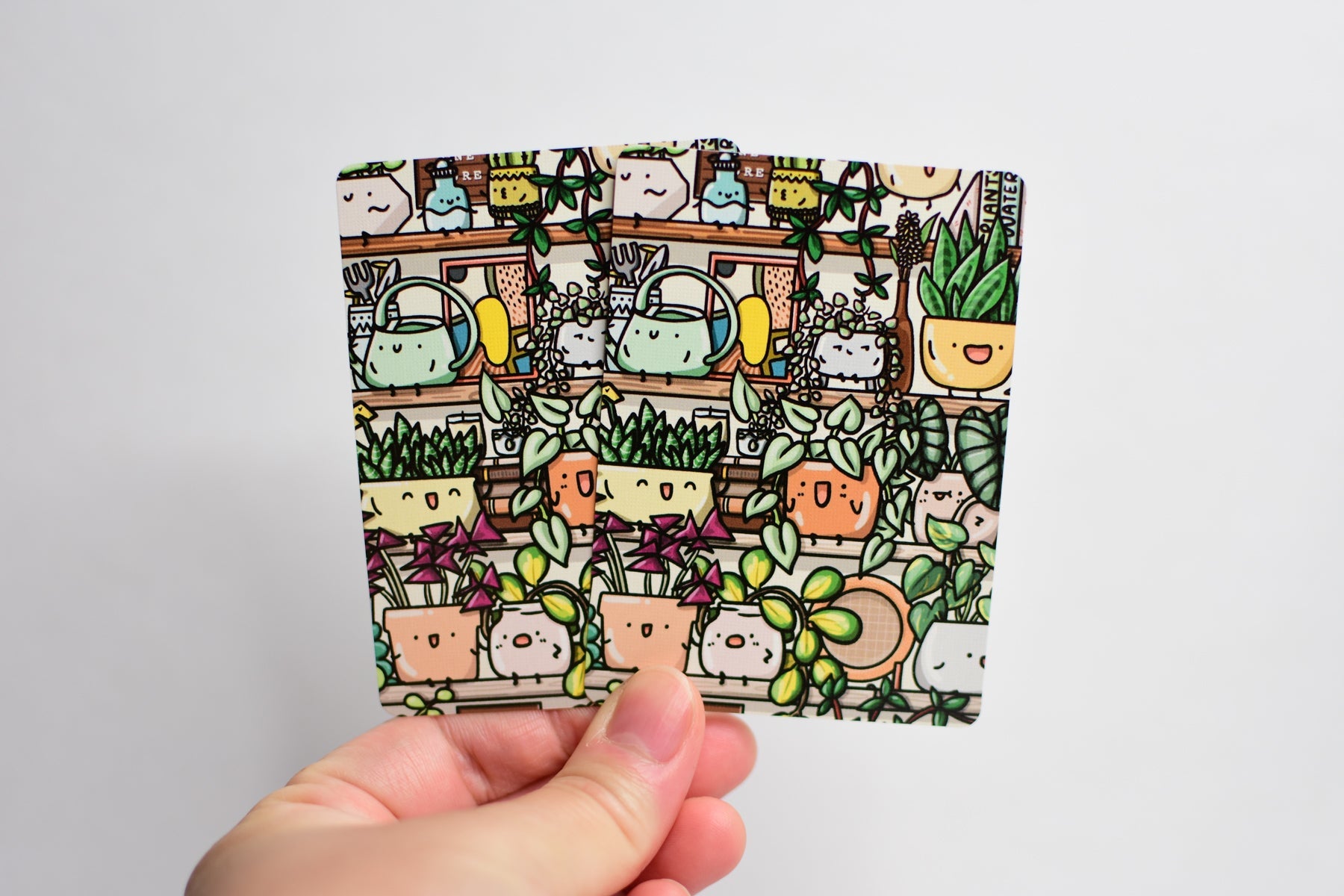 Full House of Plants | Playing Cards