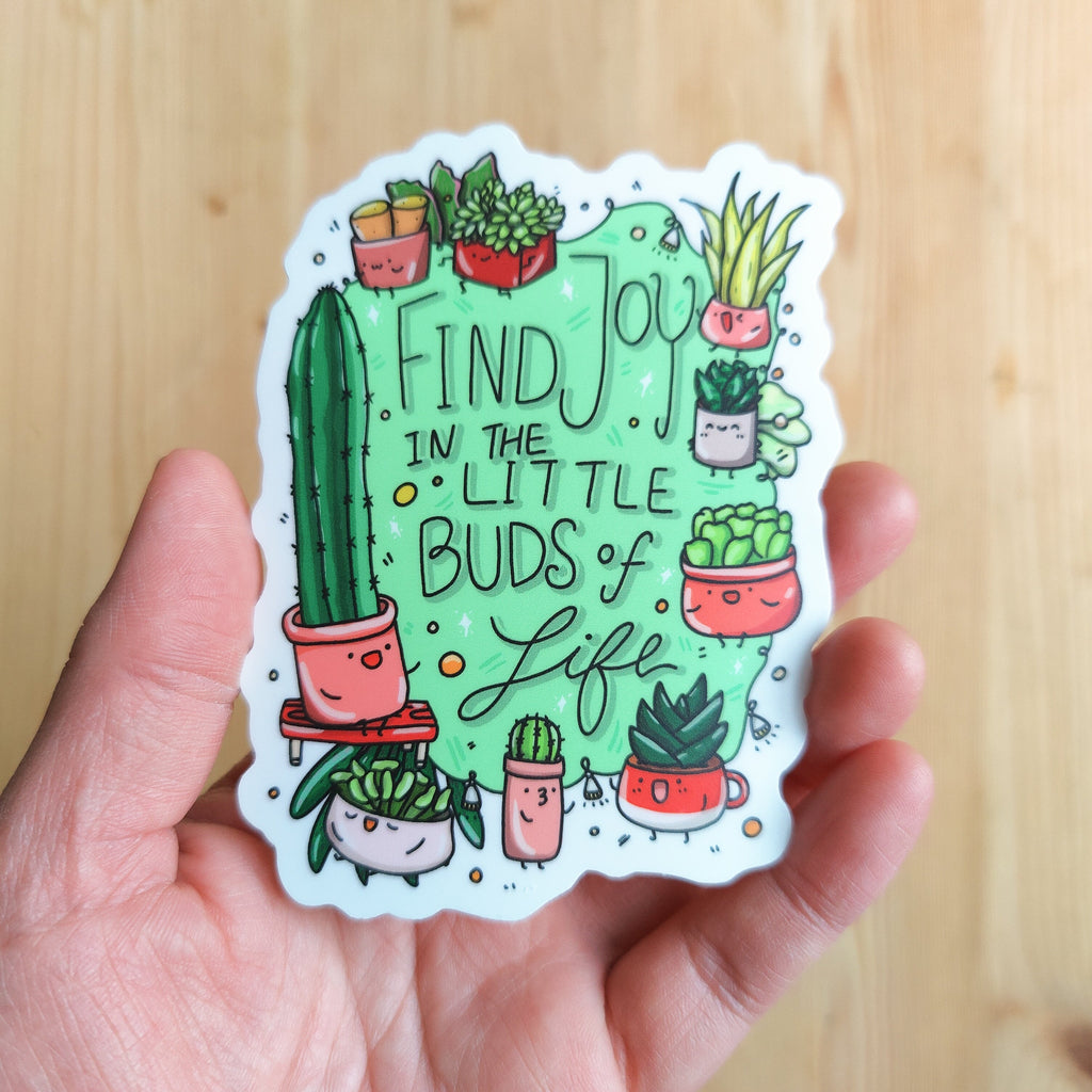 Find Joy | Vinyl Sticker