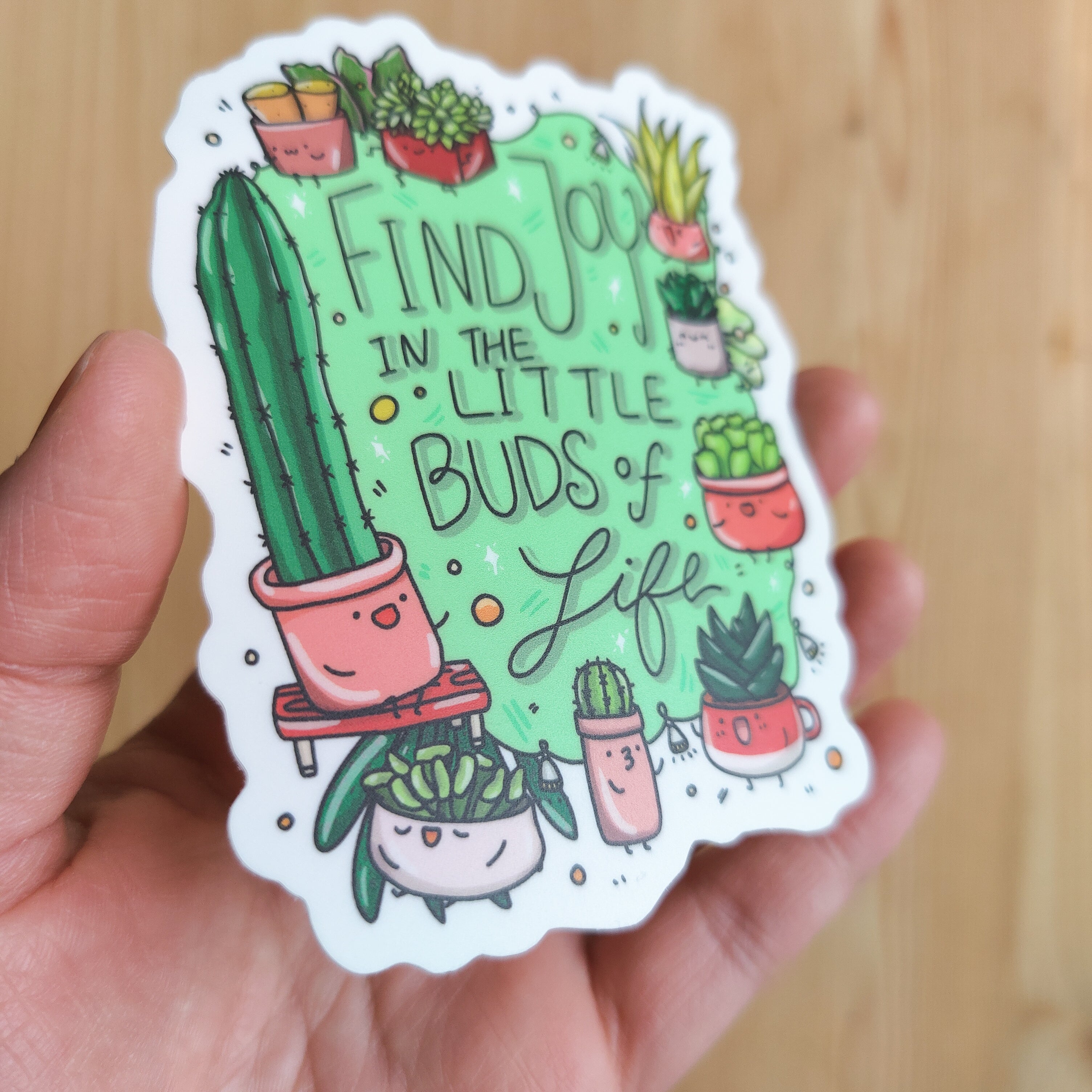 Find Joy | Vinyl Sticker