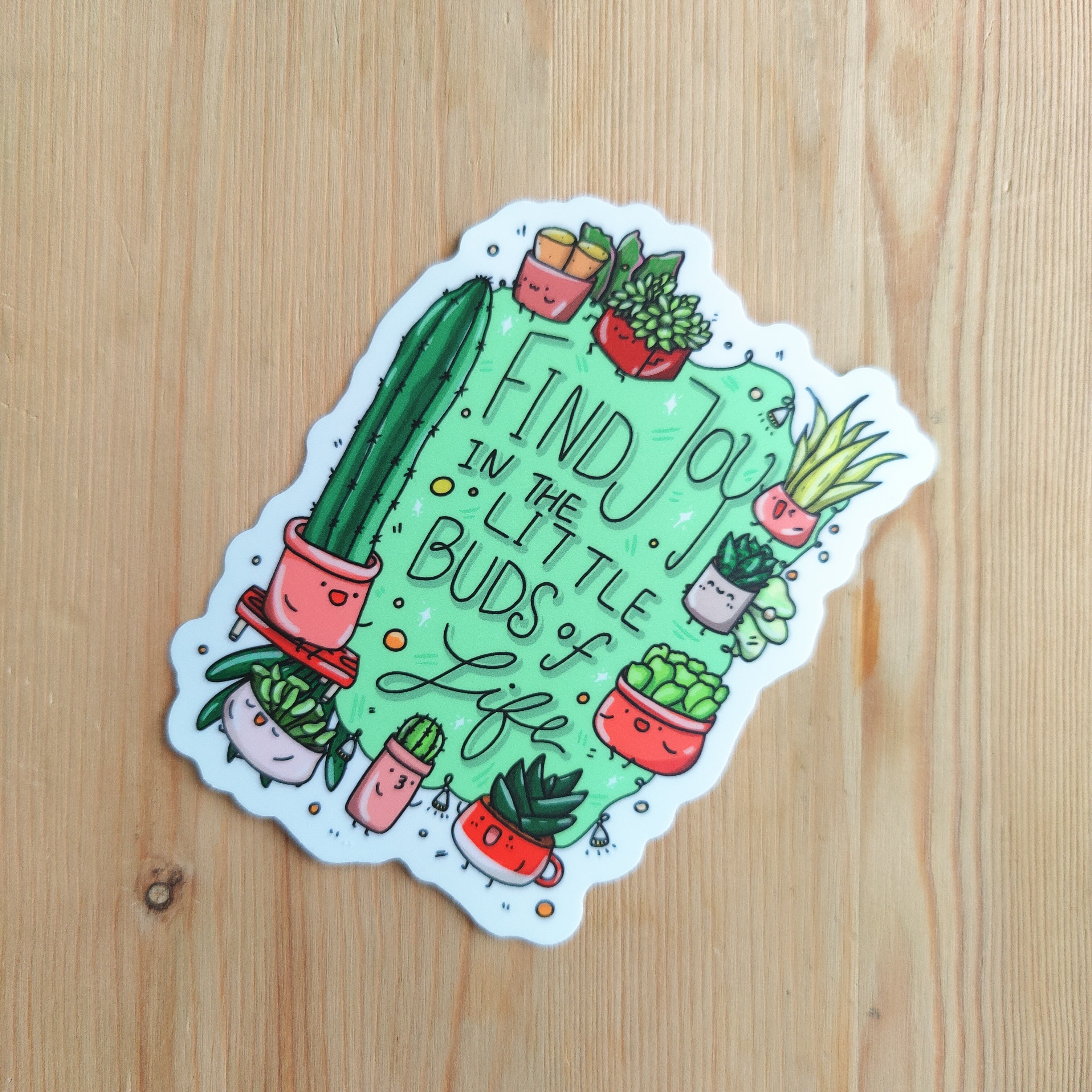 Find Joy | Vinyl Sticker