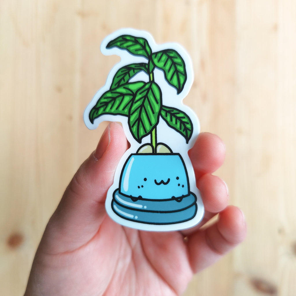 Avocado | Vinyl Sticker