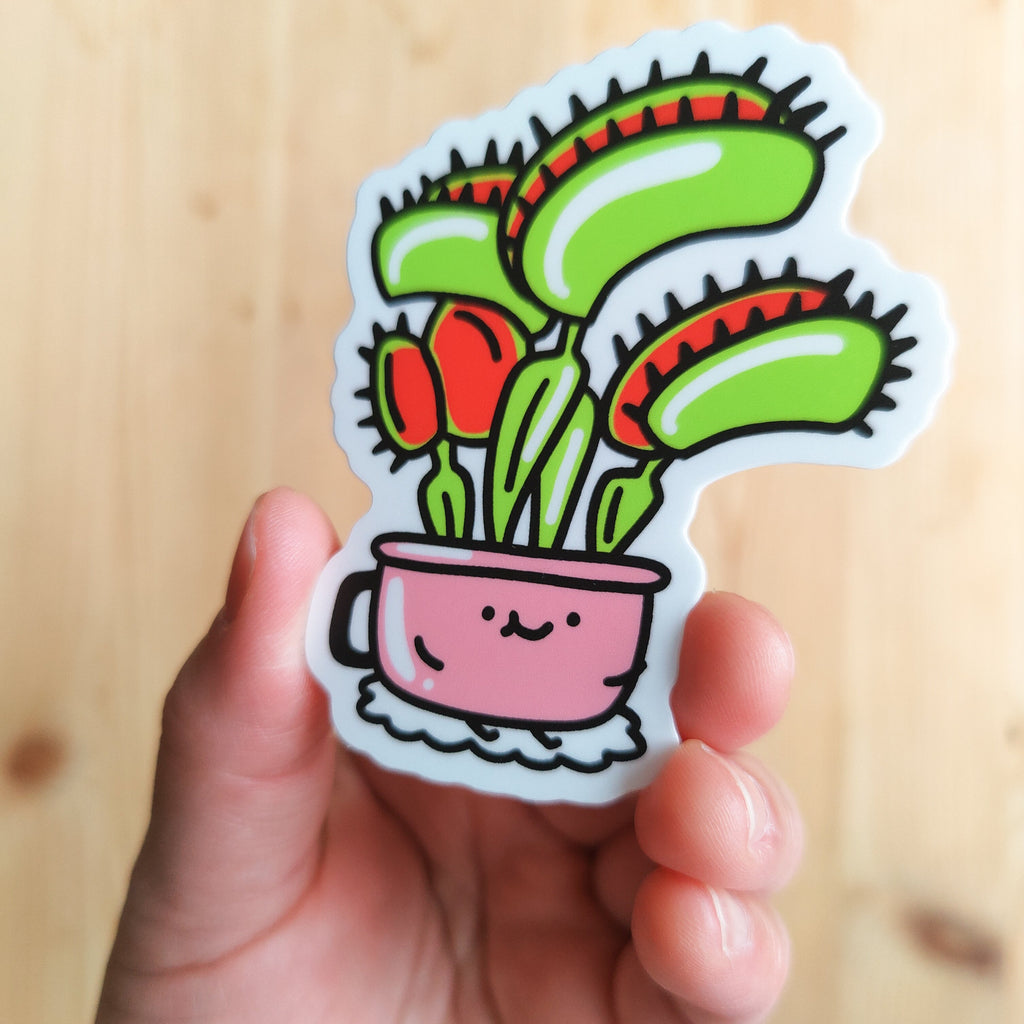 Venus Fly Trap | Vinyl Sticker