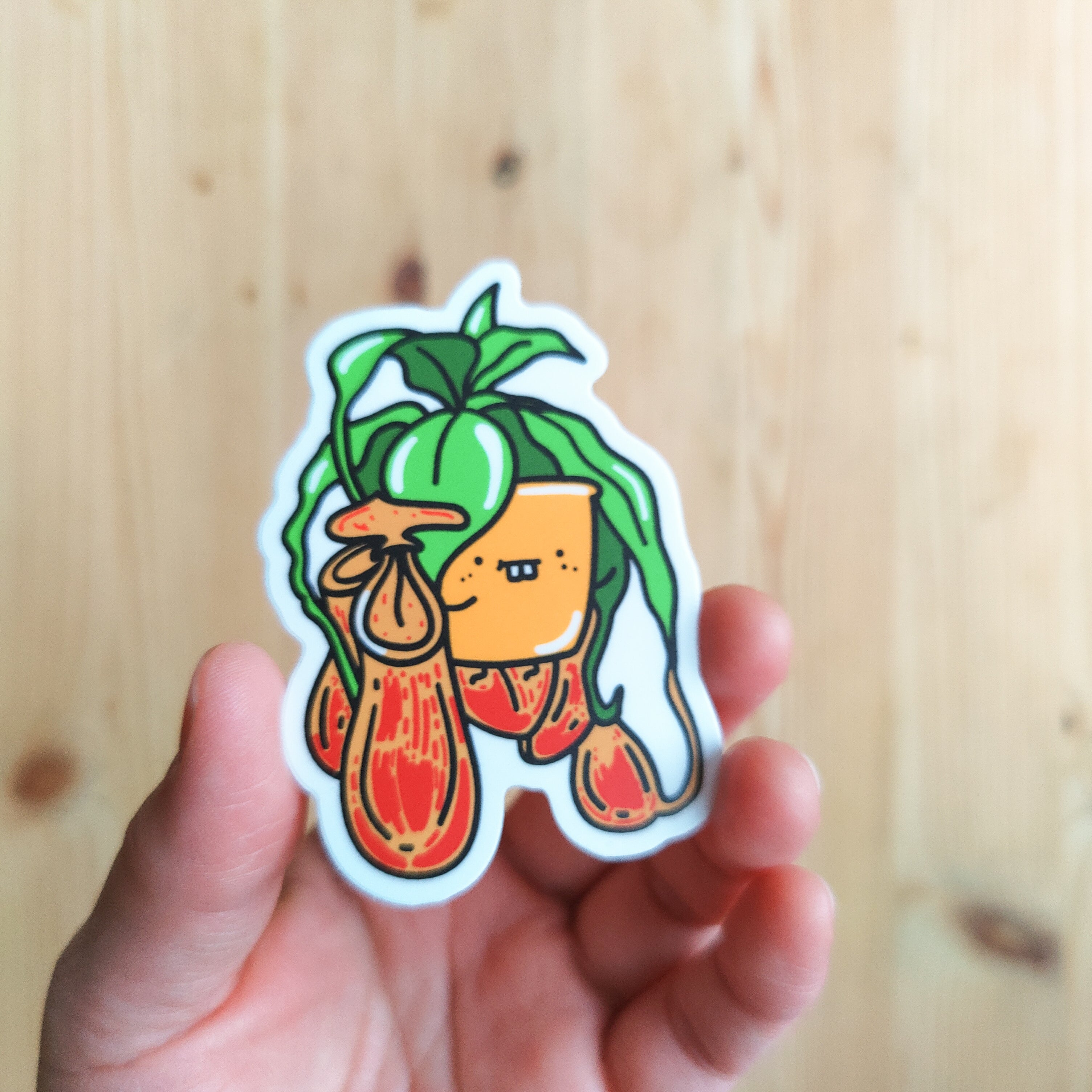 Pitcher Plant | Vinyl Sticker