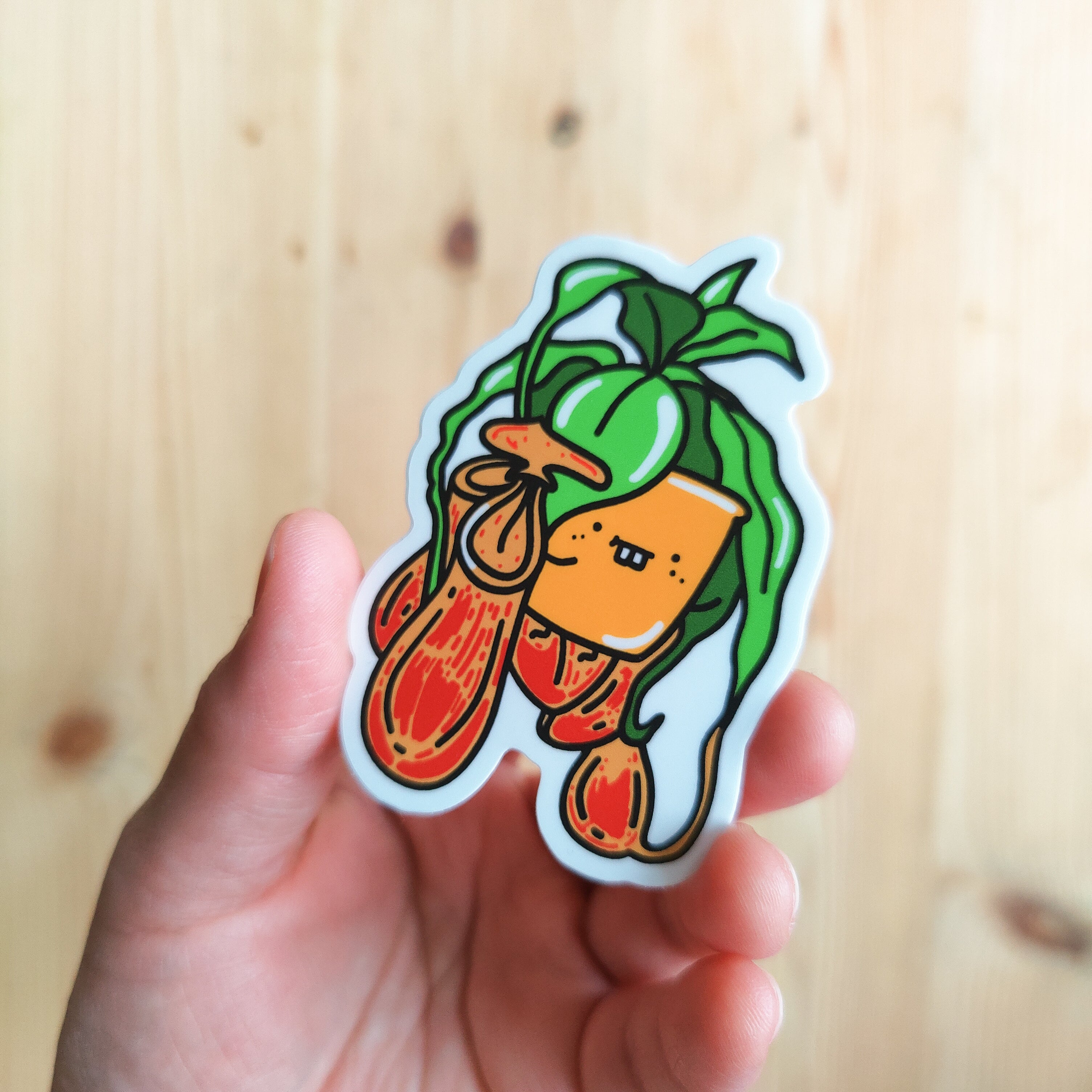 Pitcher Plant | Vinyl Sticker