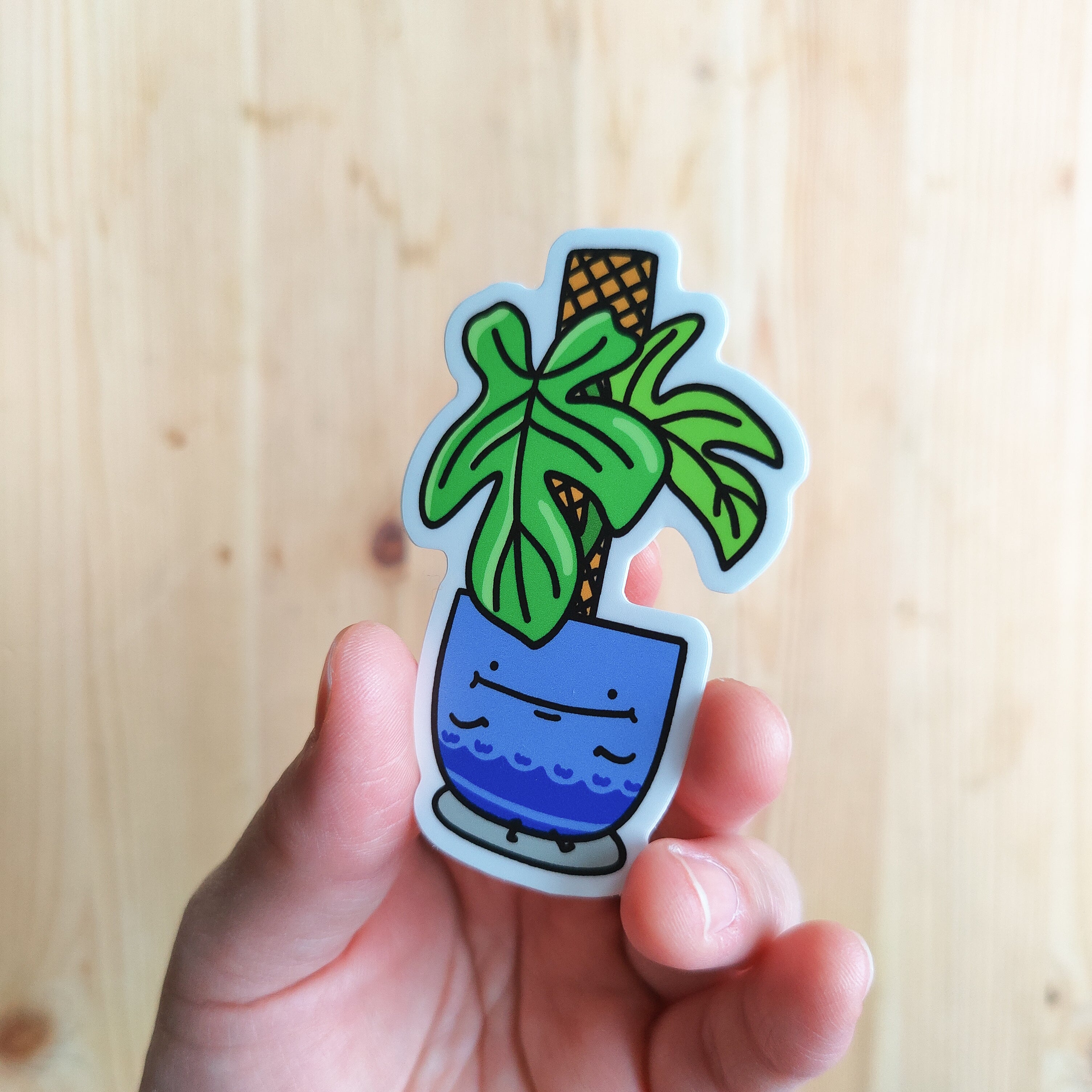 Philodendron Bipennidolium | Vinyl Sticker