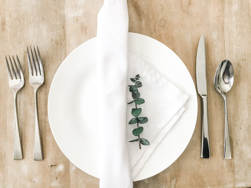 Eucalyptus Mini Stems | Place Setting Set