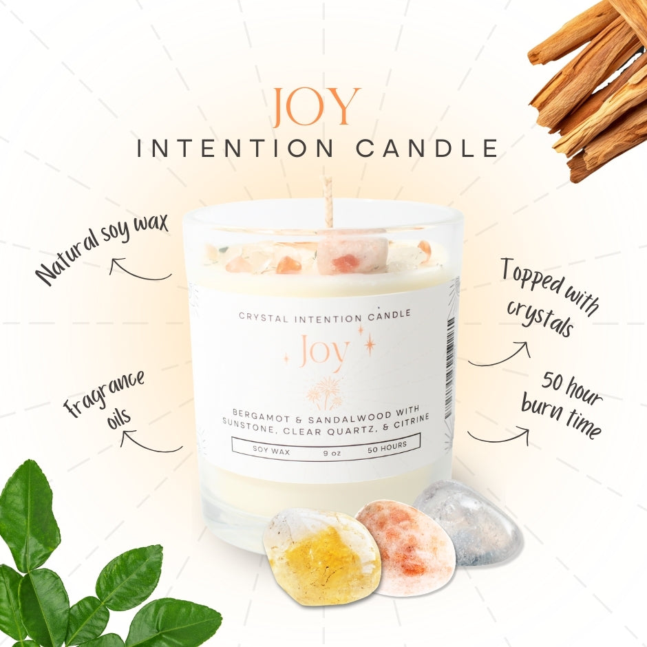Crystal Intention | Candle